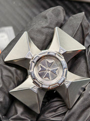 TiNB Malta Cross Stainless Steel