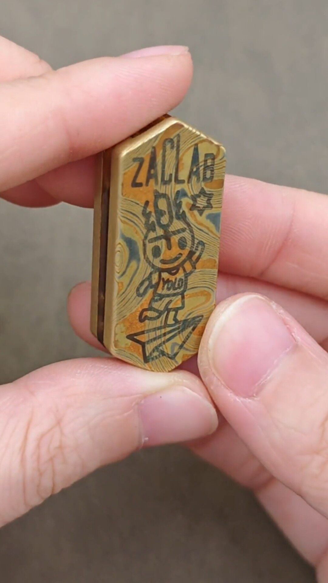 Plane Mokume