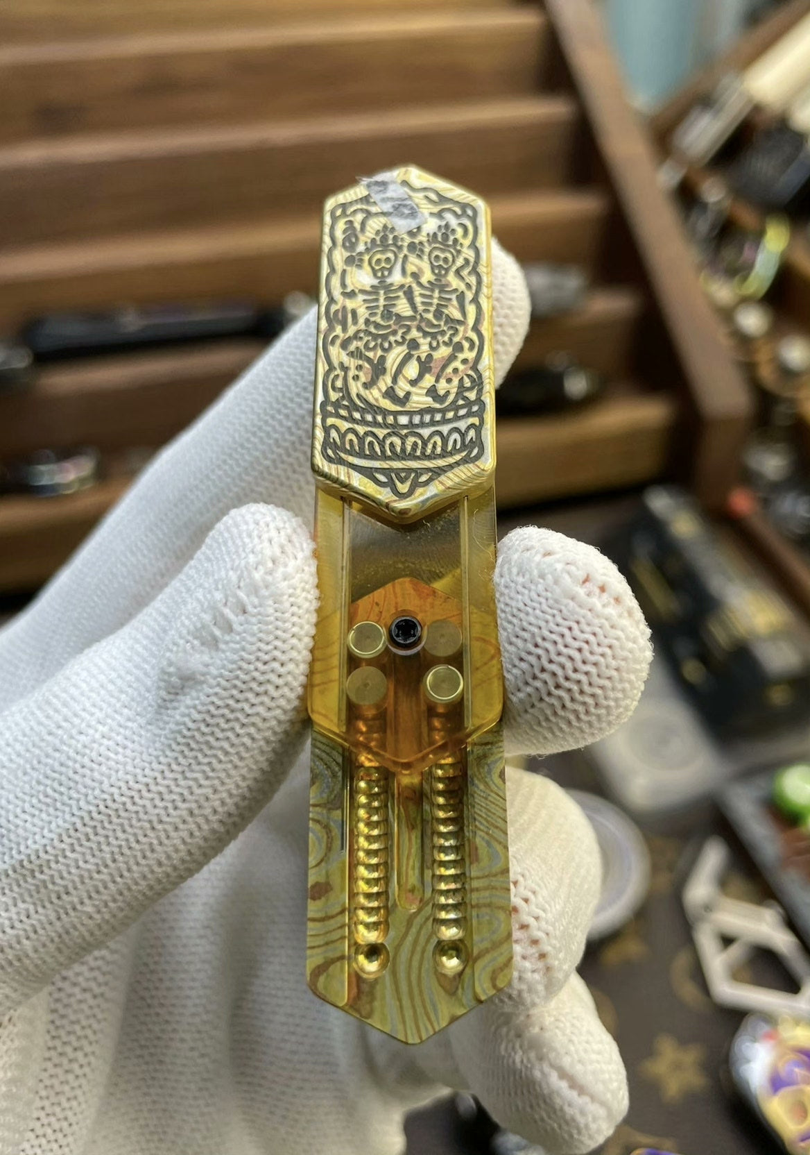 Plane Mokume