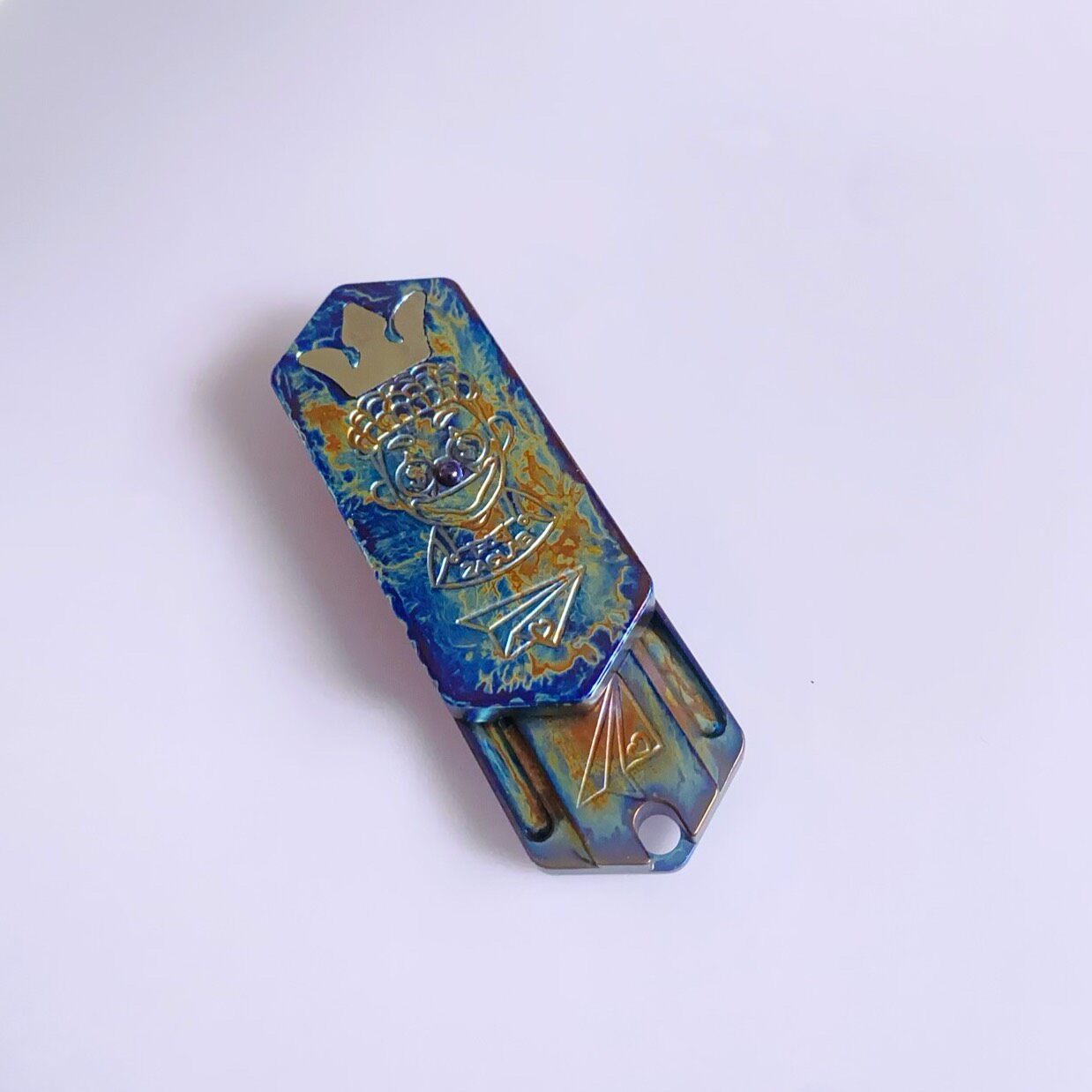 Plane, Titanium