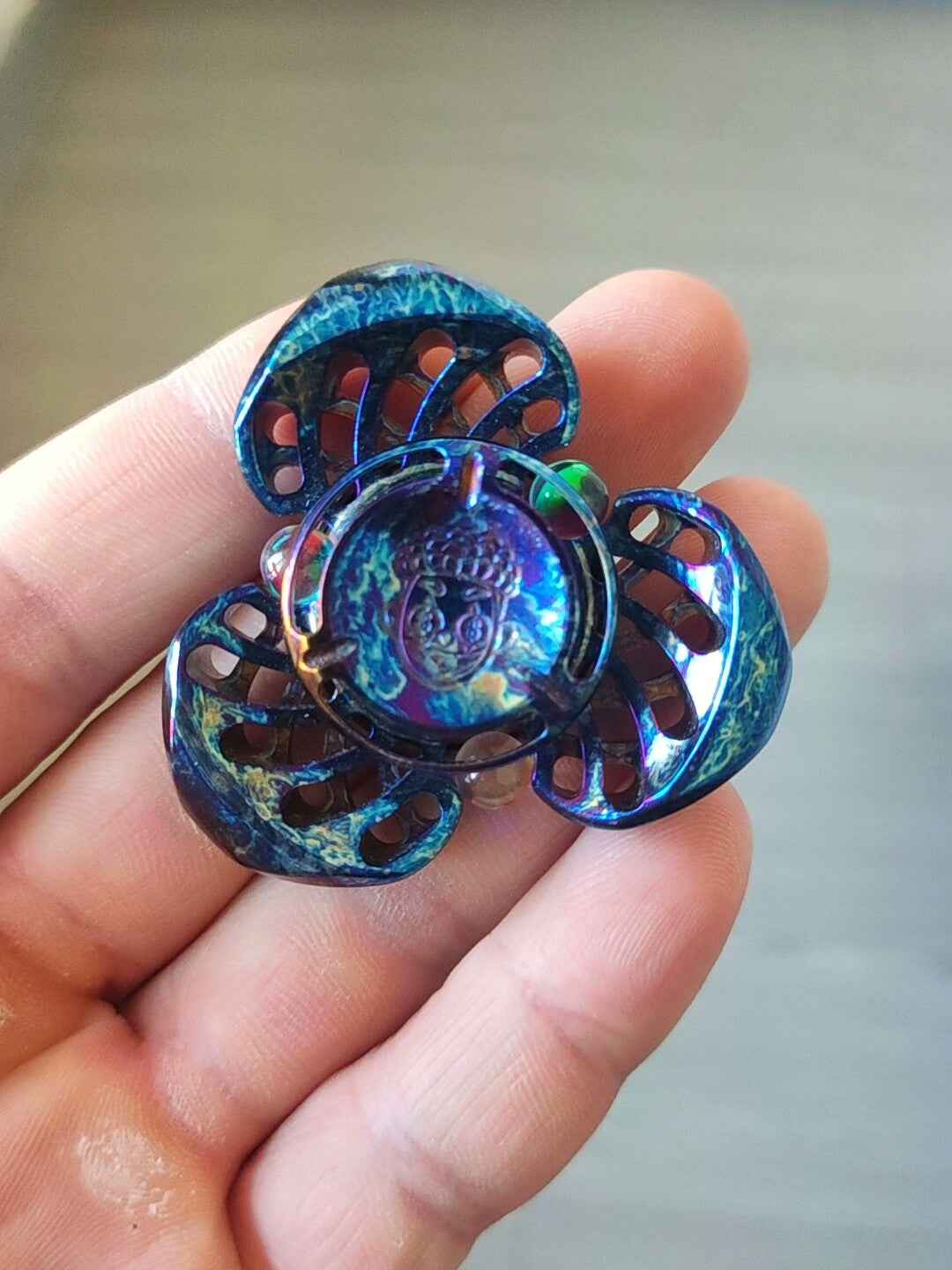 Turbo Spinner Titanium