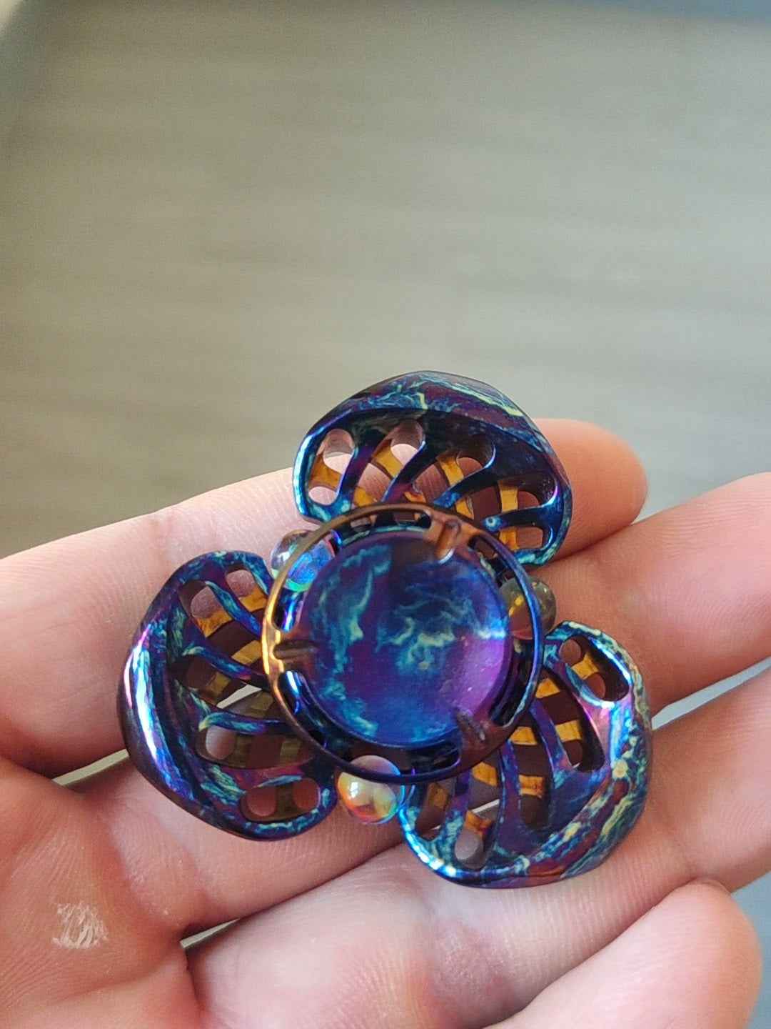 Turbo Spinner Titanium