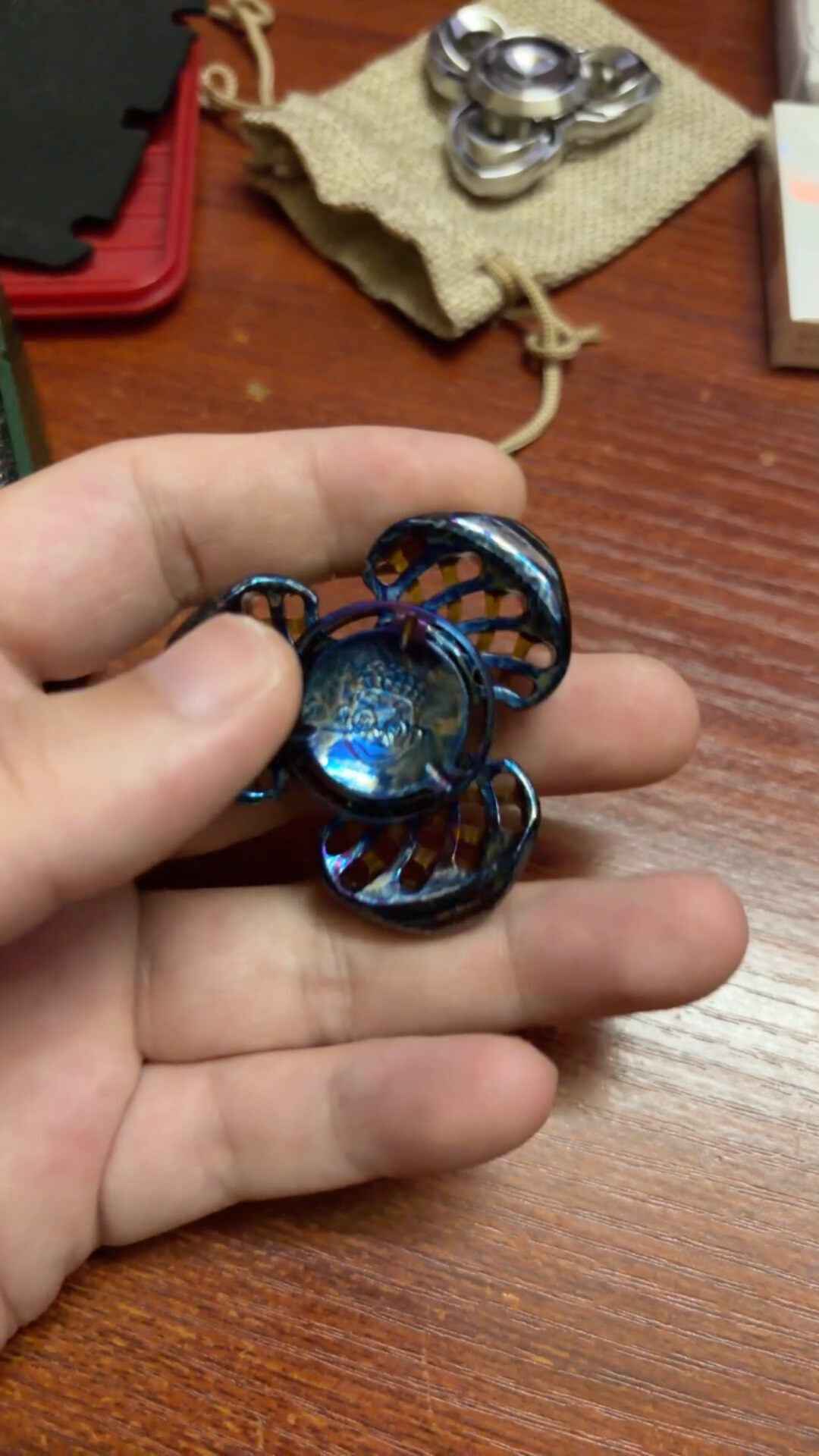 Turbo Spinner Titanium