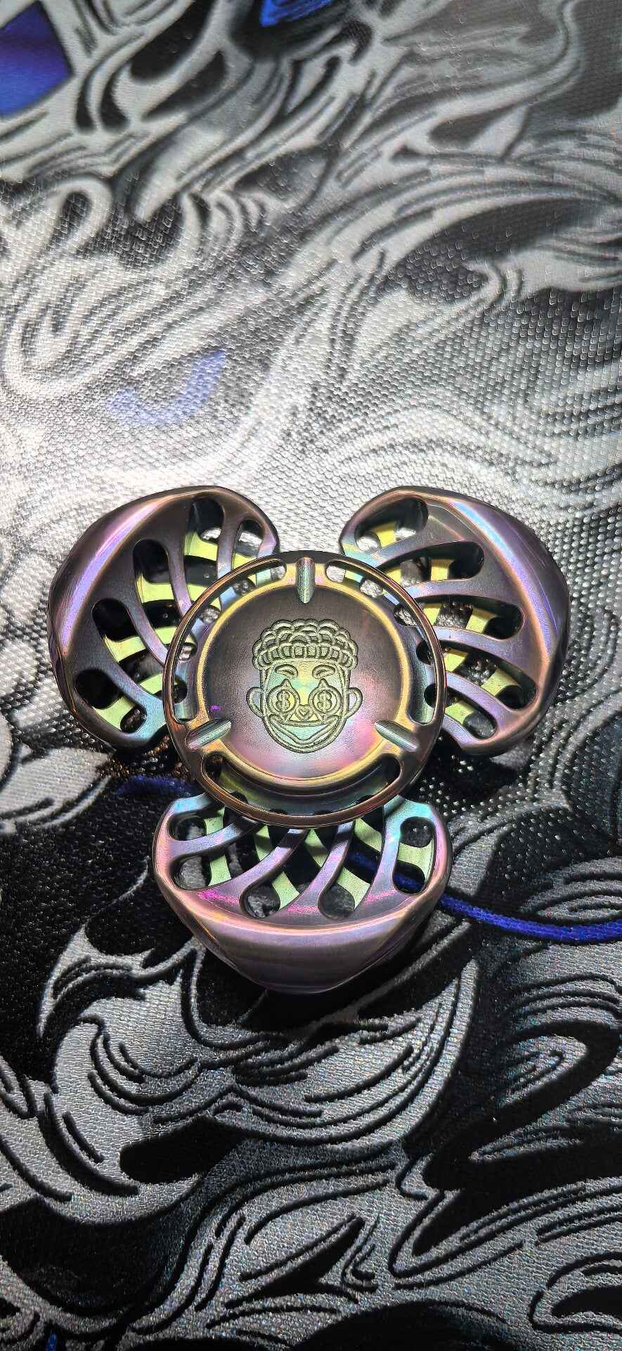 Turbo Spinner Titanium