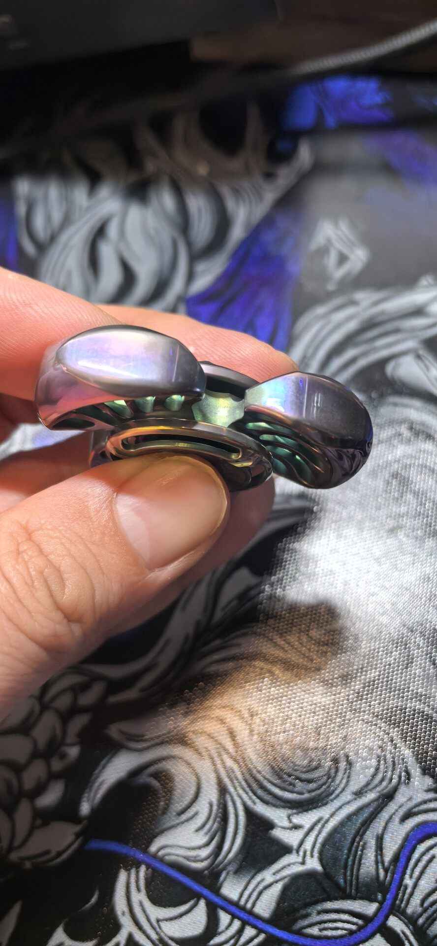 Turbo Spinner Titanium