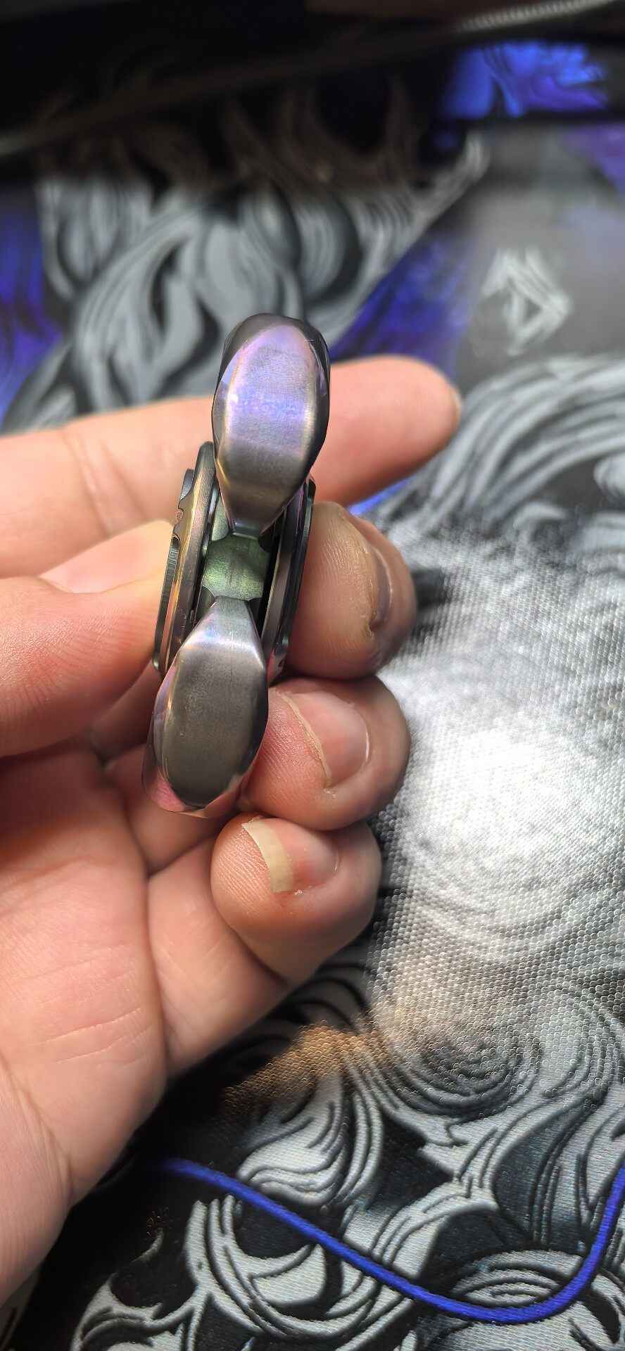 Turbo Spinner Titanium