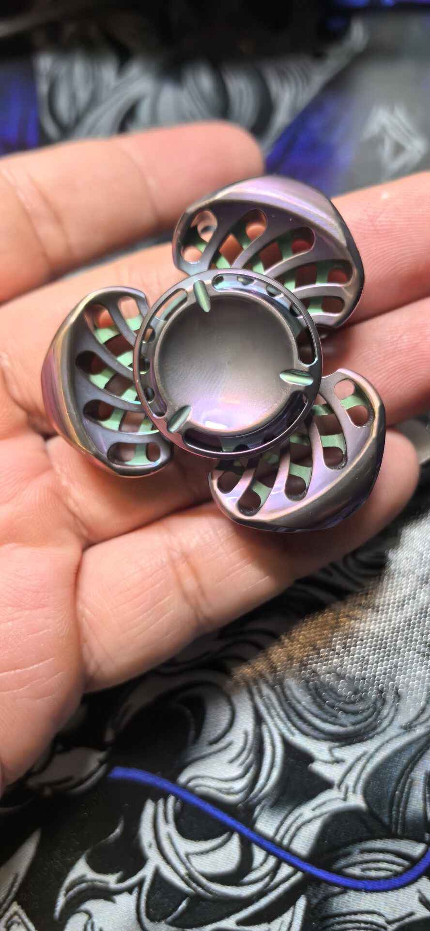Turbo Spinner Titanium