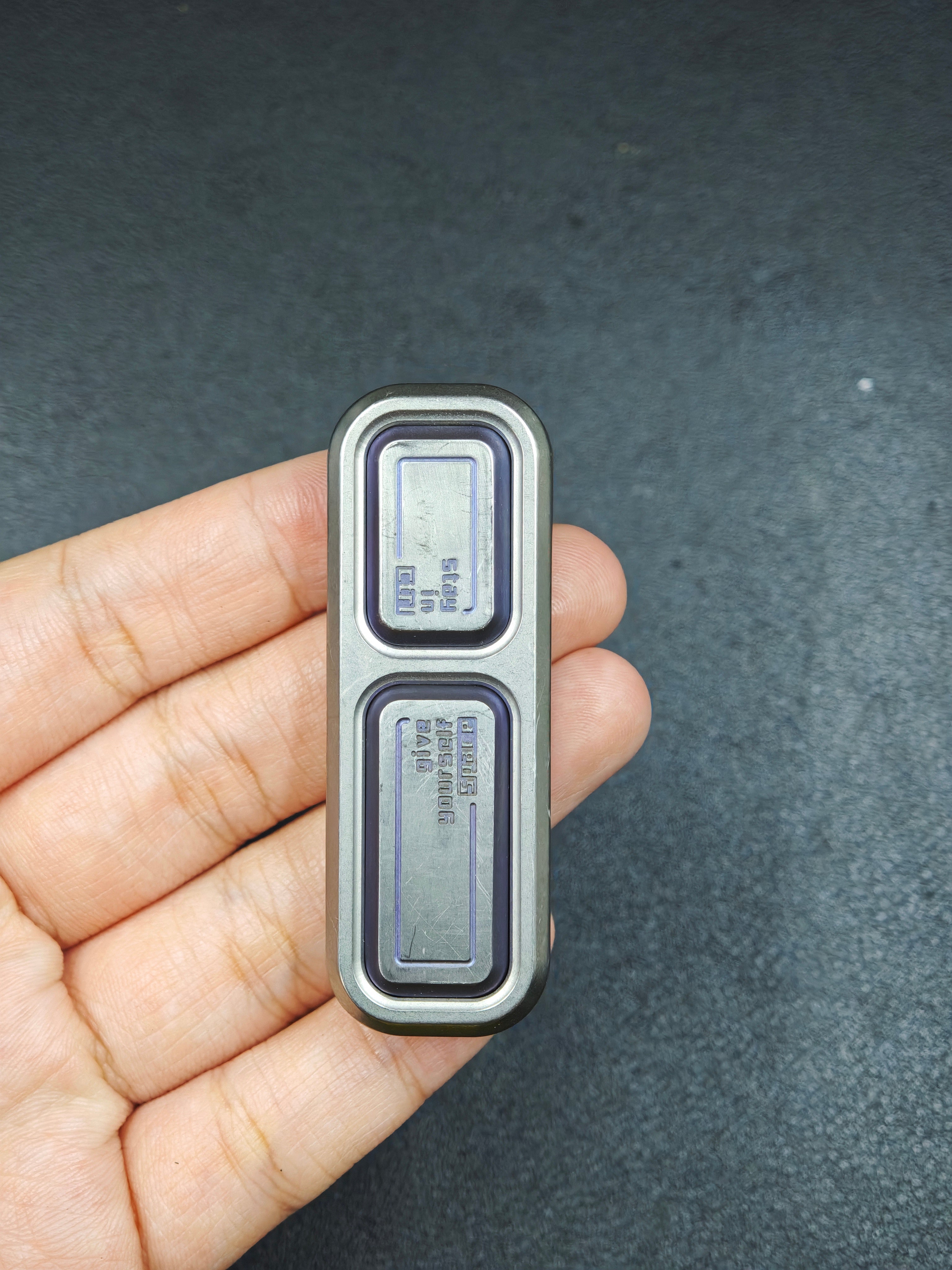 Eraser Titanium