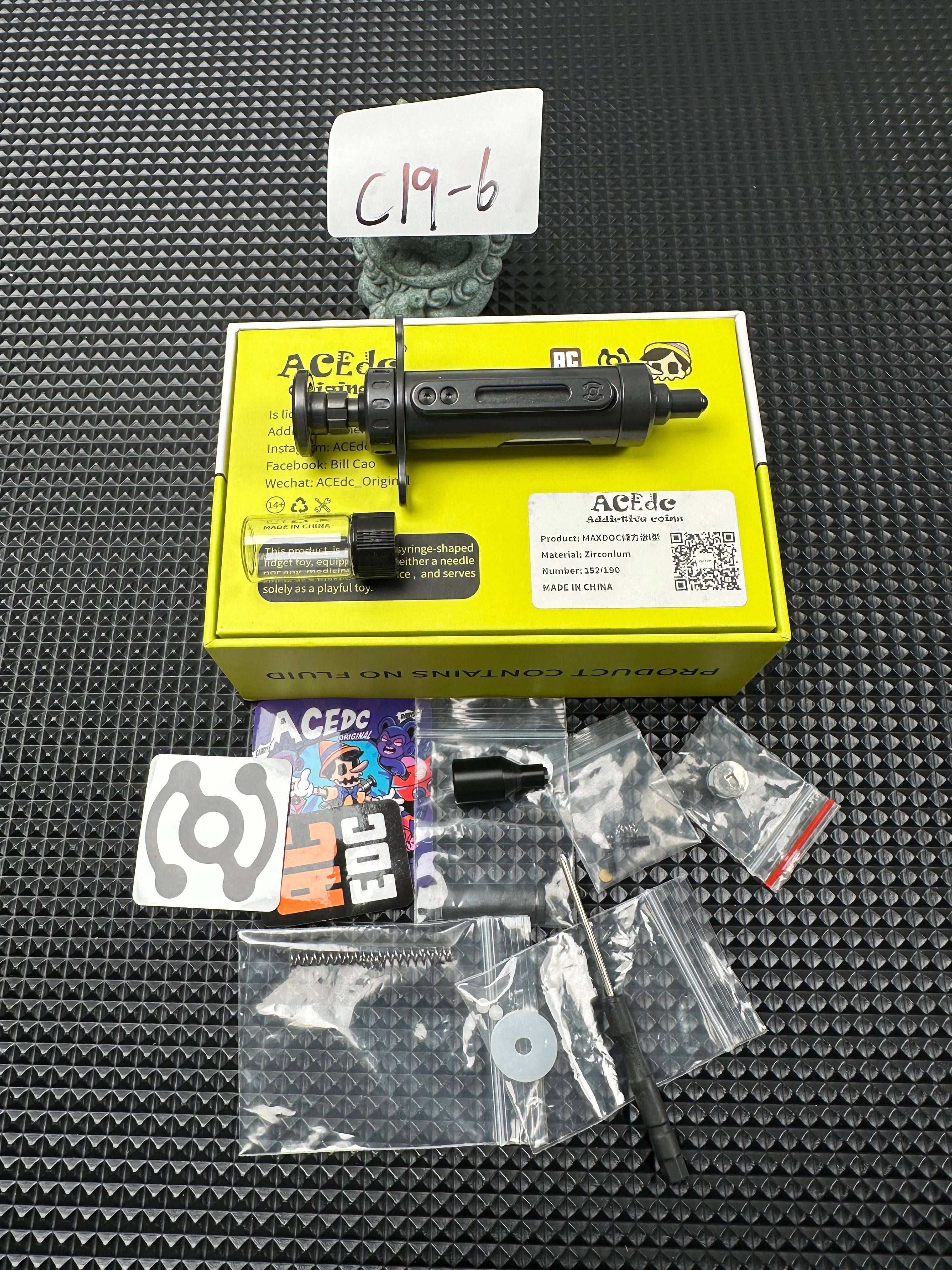 Maxdoc Zirconium Stainless Steel