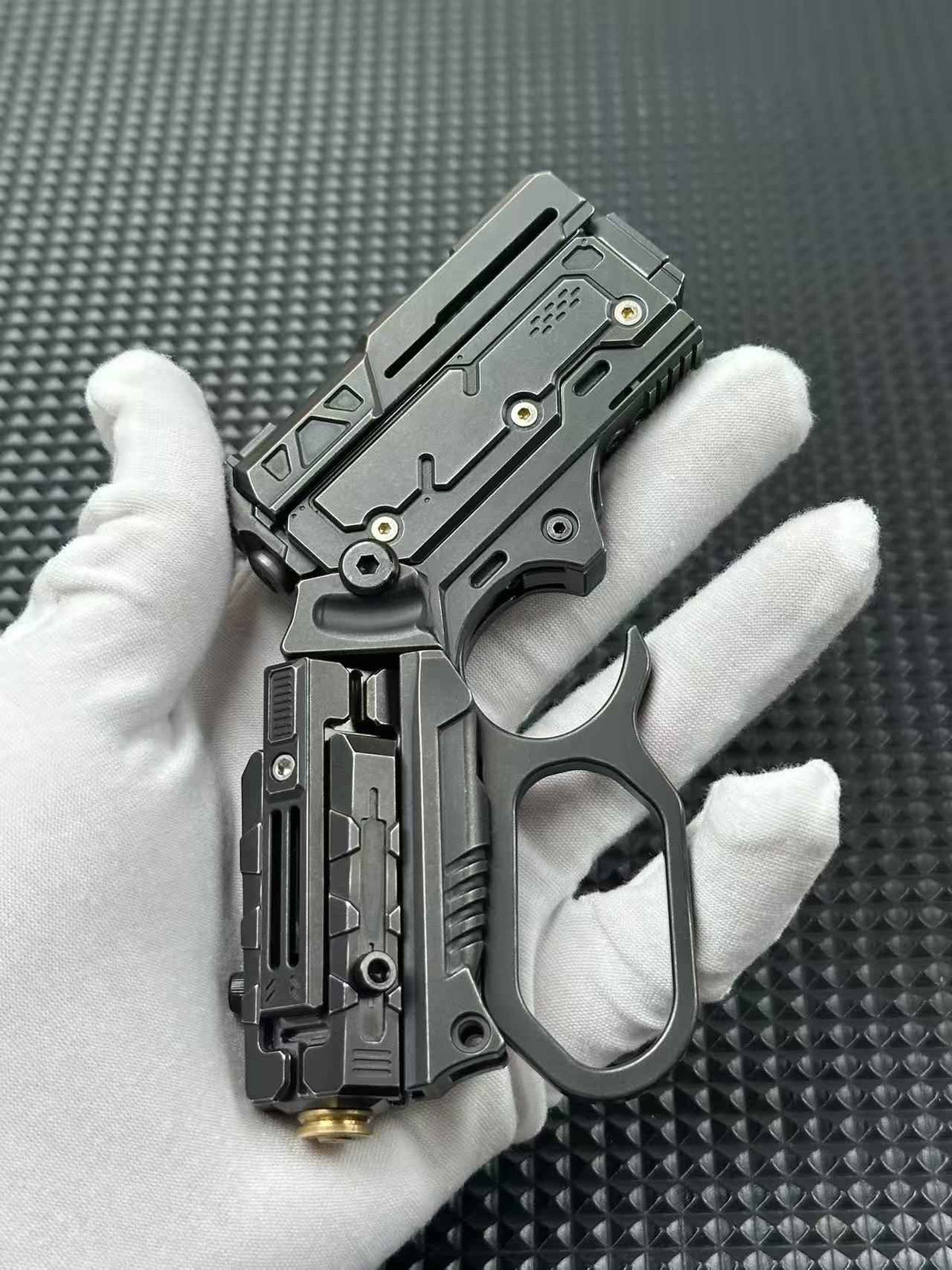 Cyborg Soul Stainless Steel Zirconium PEI Titanium
