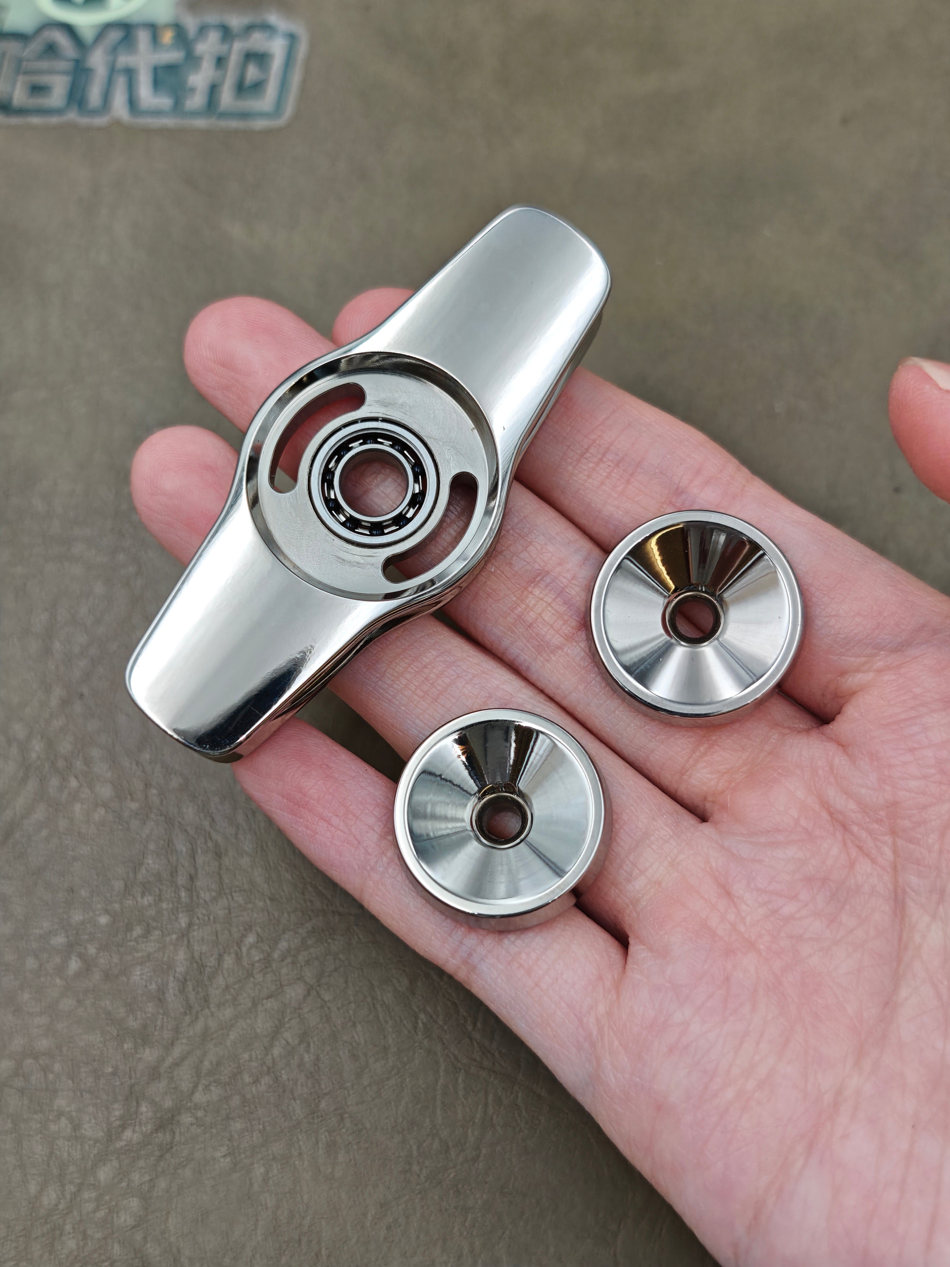 Oumuamua Premium & Buckle Titanium Polished