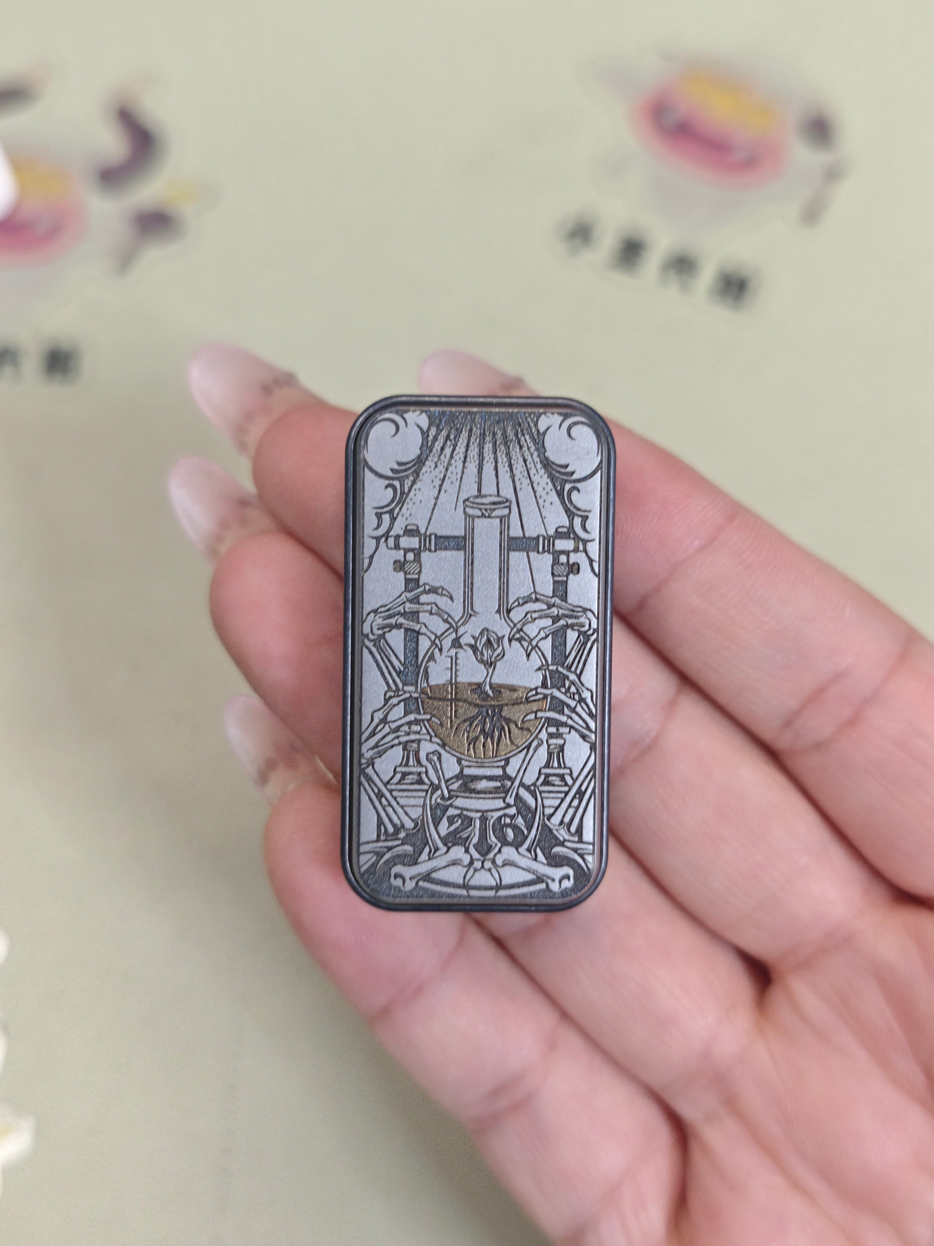 Root Zirconium Titanium