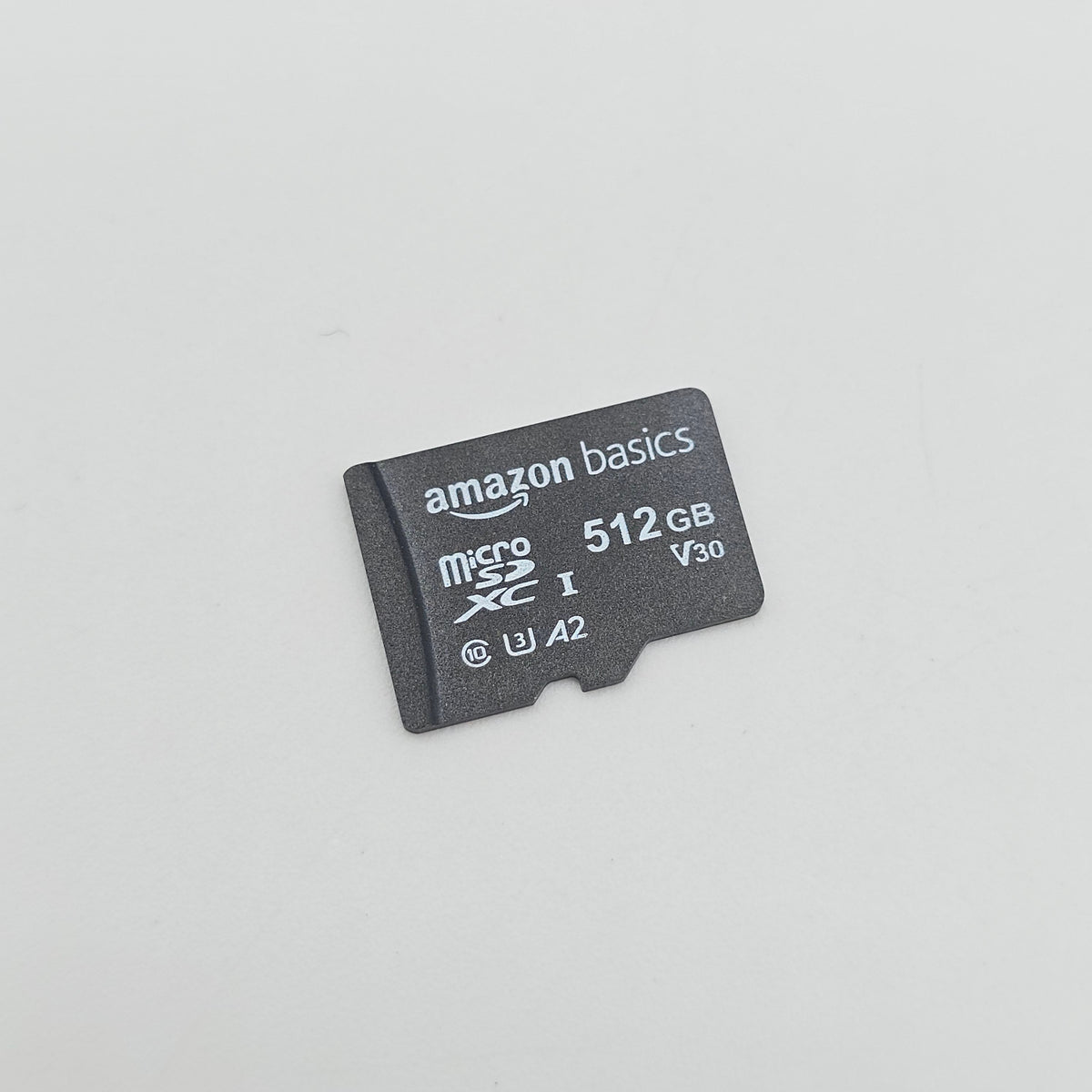 Amazon Basics 512GB MicroSDXC Card, Internal Gaming Solid State Drive Storage