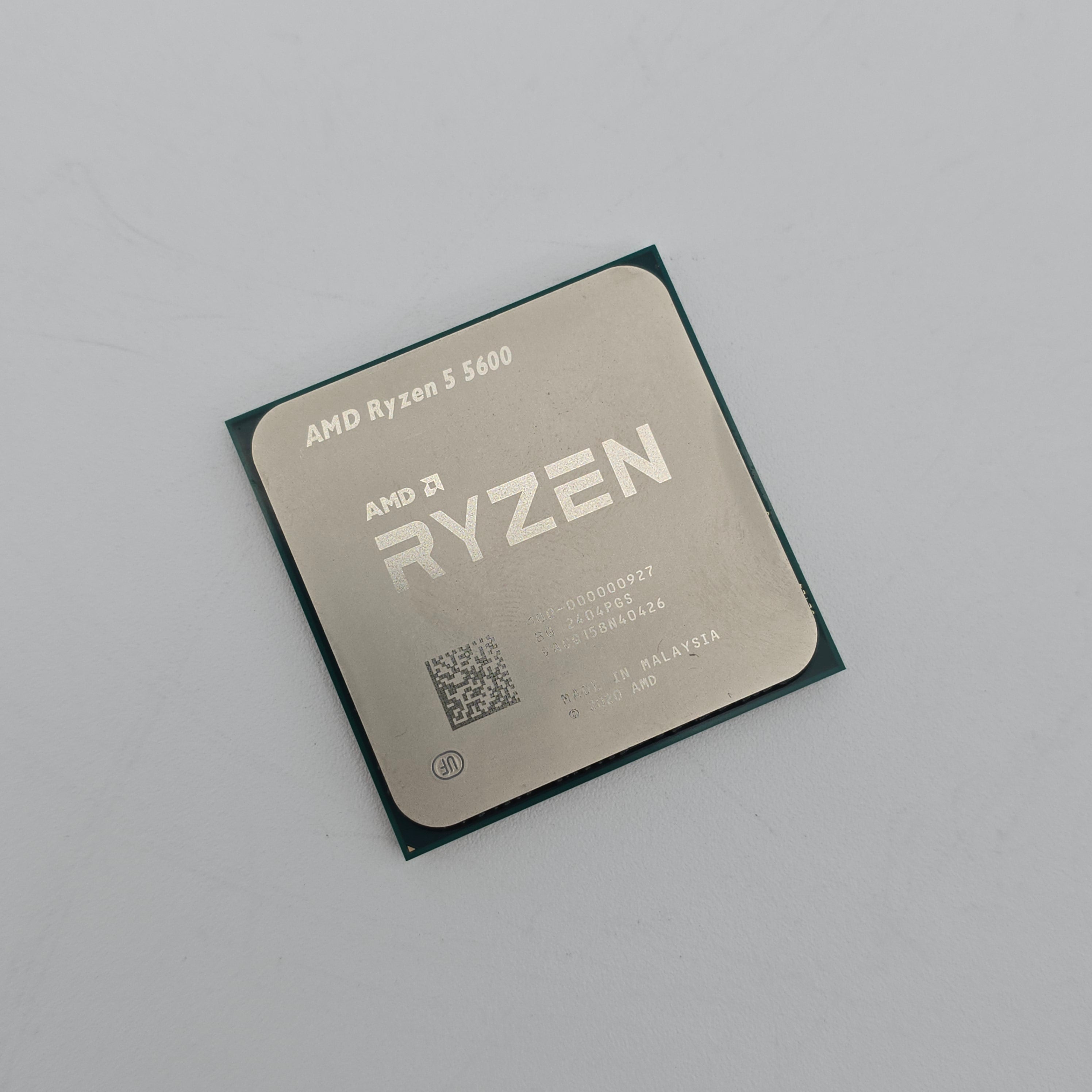 AMD Ryzen 5 5600, Socket AM4 Gaming Processor CPU
