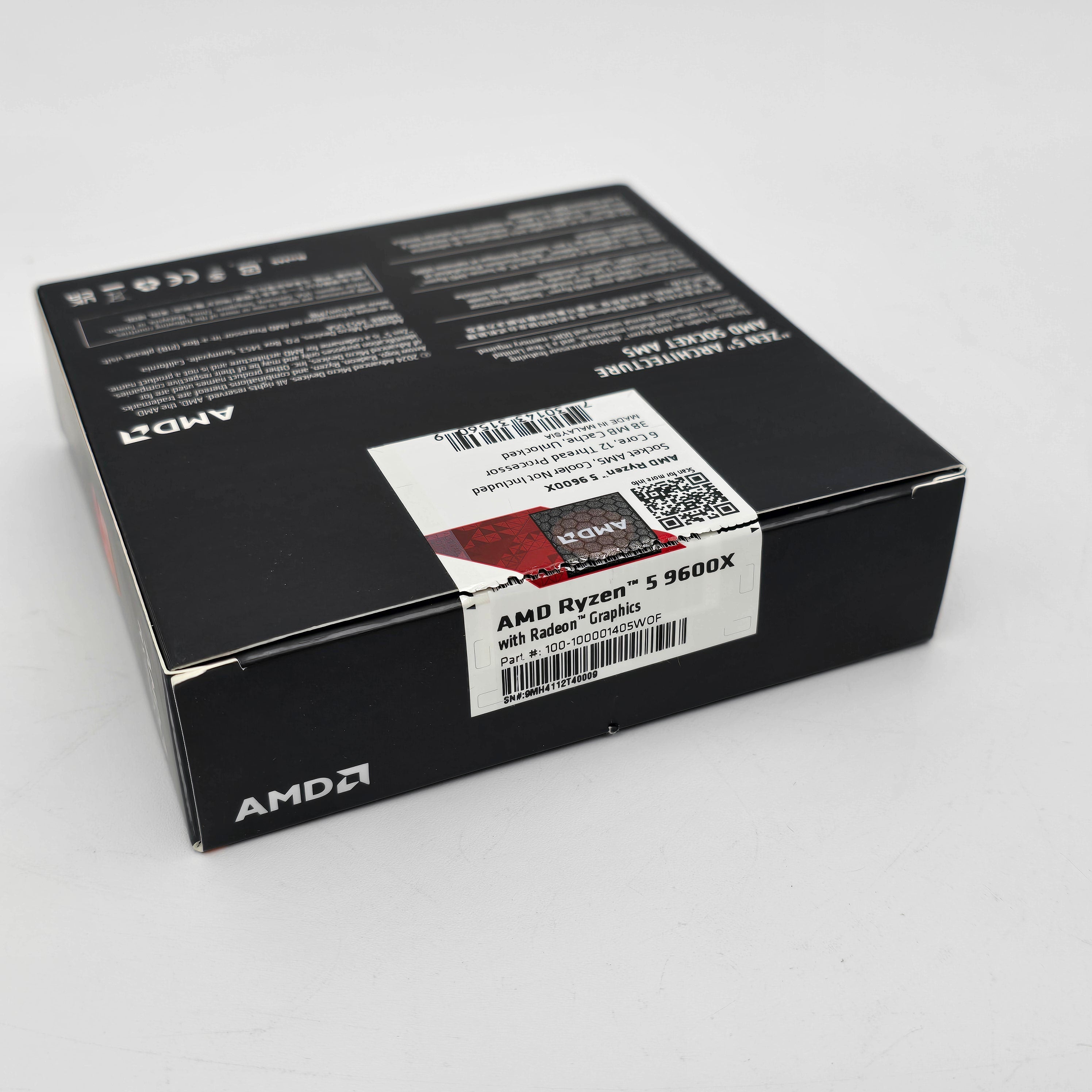 AMD Ryzen 5 9600X Socket AM5 Gaming Processor CPU w/ Integrated Graphics