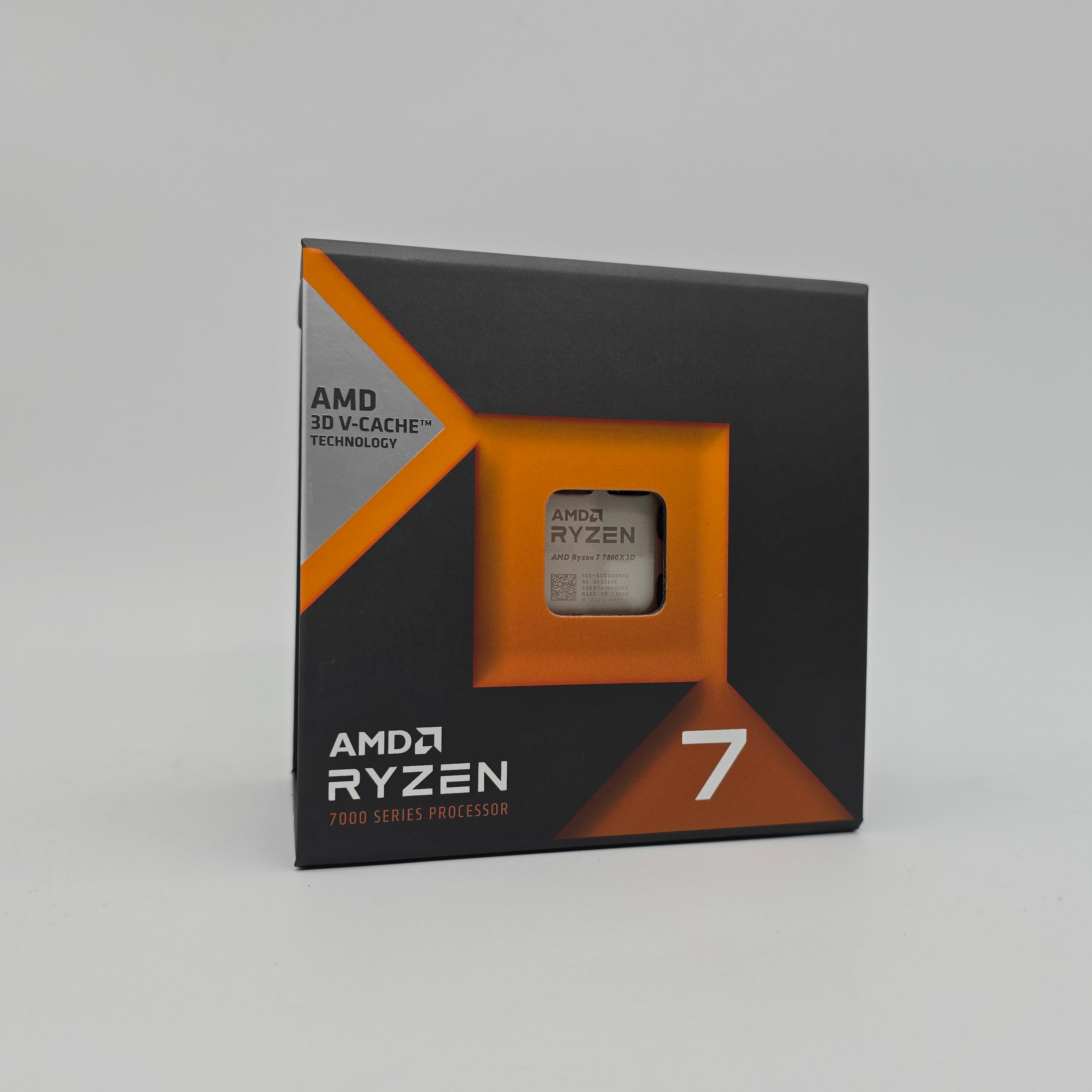 AMD Ryzen 7 7800X3D, Socket AM5 Gaming Processor CPU, New Sealed