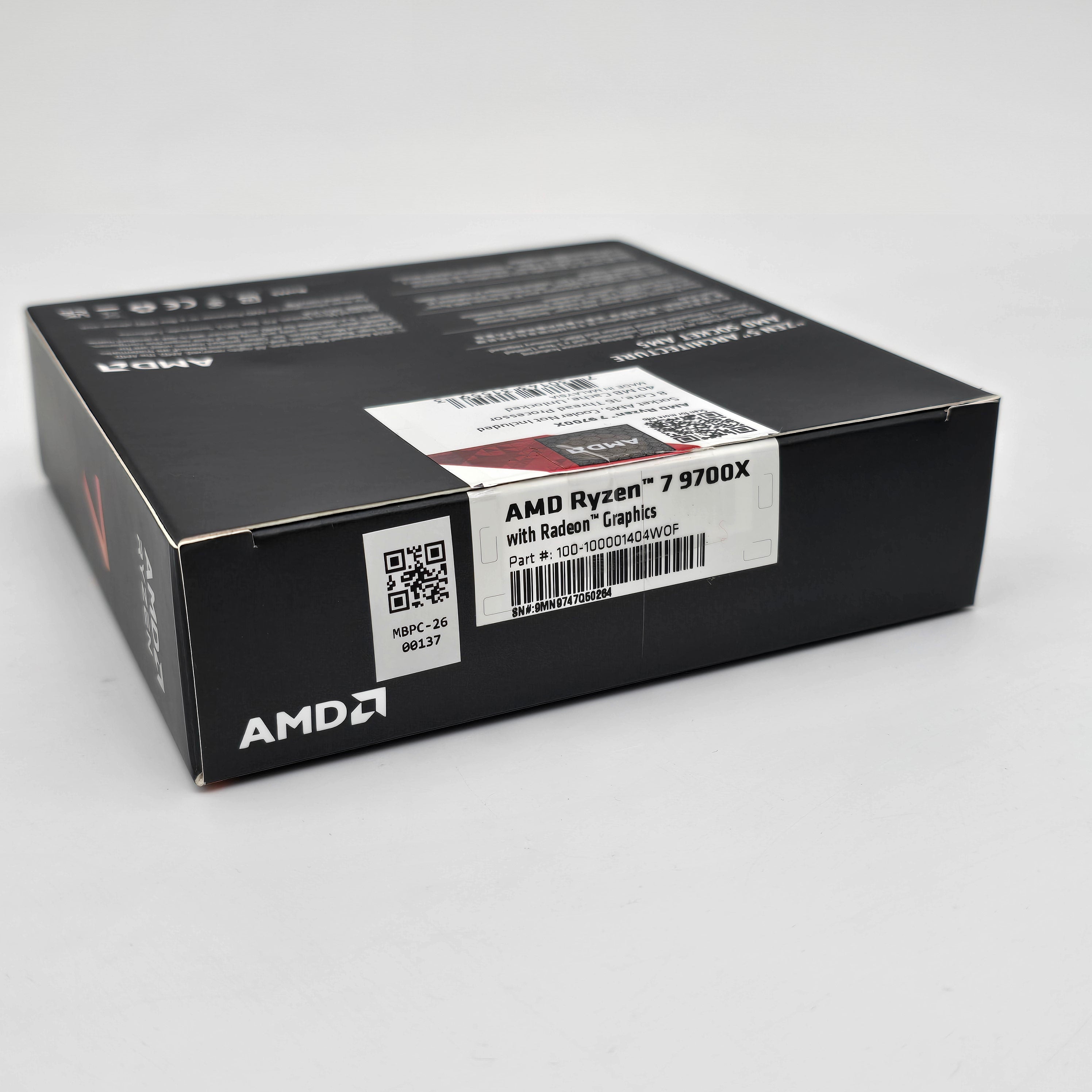 AMD Ryzen 7 9700X Gaming Desktop Processor, Socket AM5 CPU