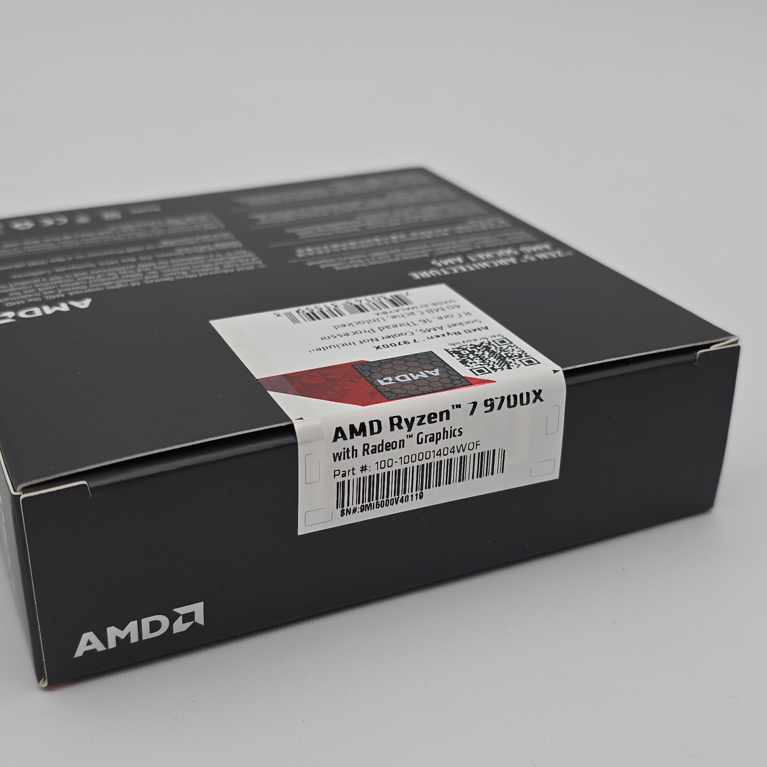 Ryzen 7 9700X, Socket AM5 AMD Gaming CPU Processor