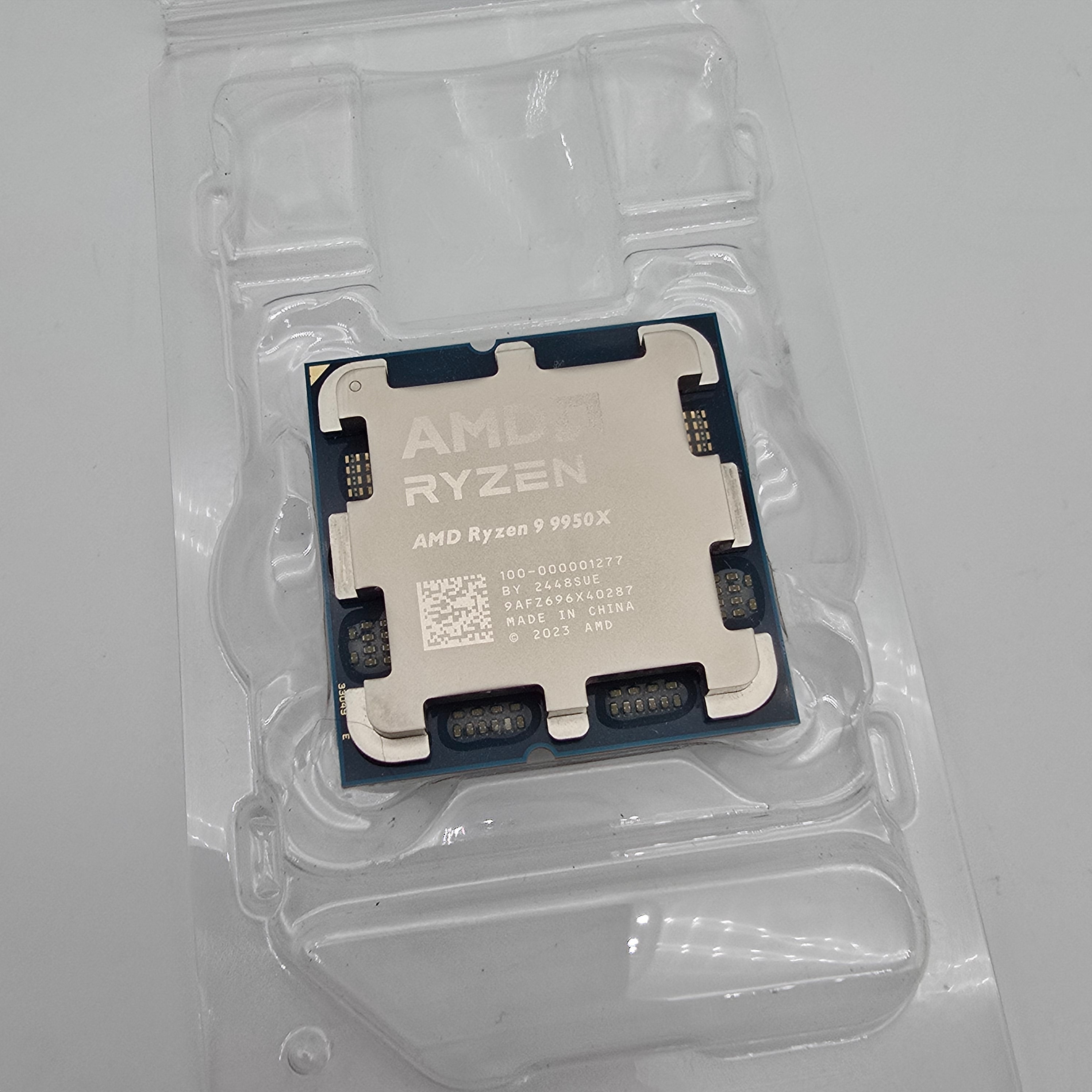 AMD Ryzen 9950X, Socket AM5, Gaming Processor CPU