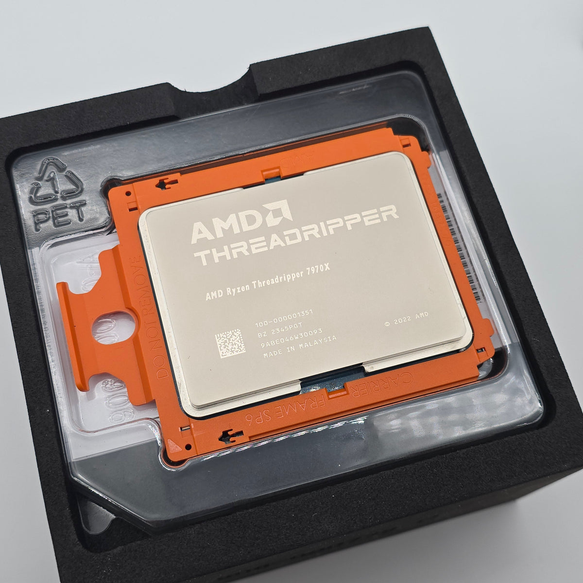 AMD Ryzen Threadripper 7970X, 32-Core, 64-Thread, Socket sTR5 Workstation Processor CPU