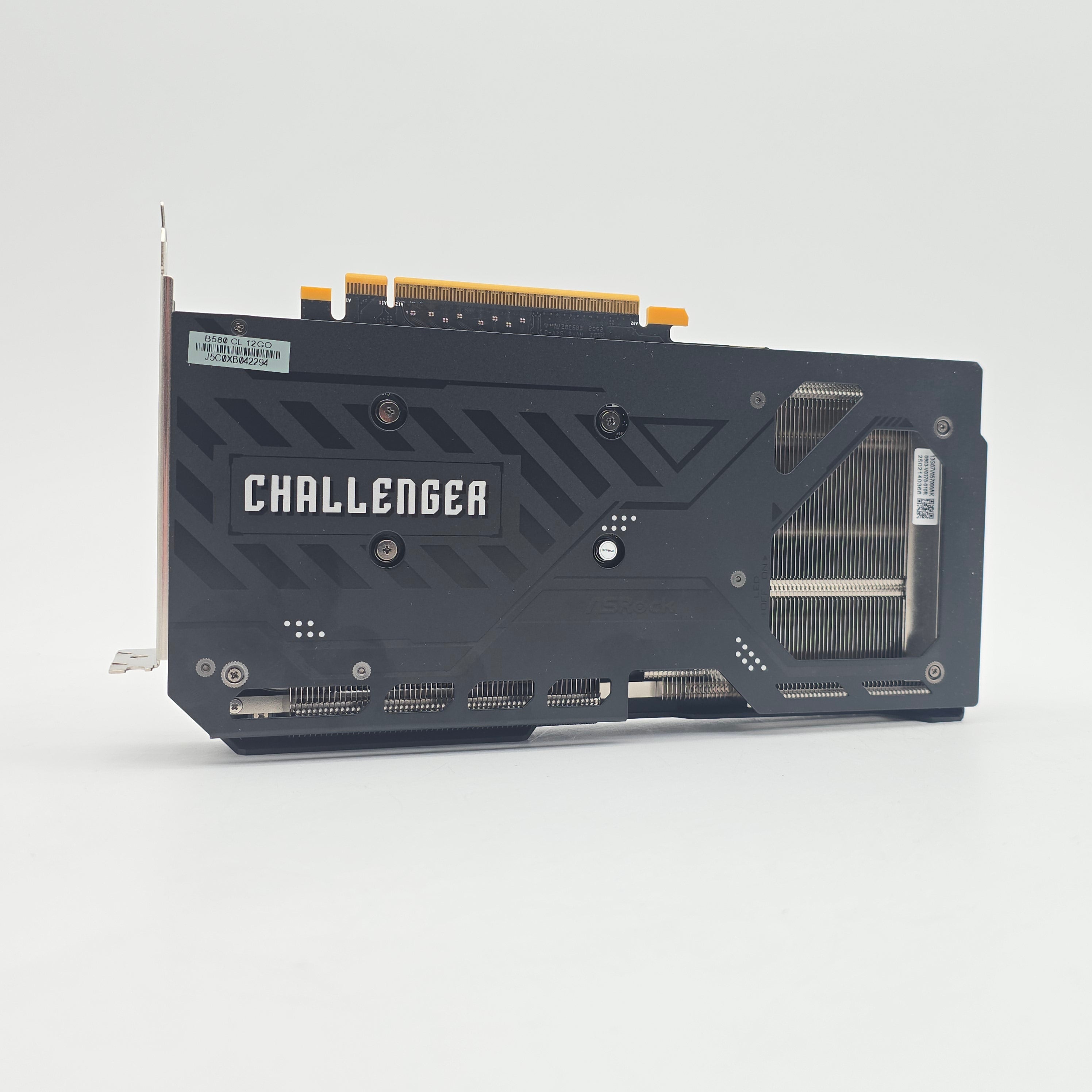 Arc B580 Asrock Challenger OC 12GB, Intel Gaming Graphics Card GPU