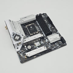 ASRock B650M Steel Legend WiFi, Socket LGA 1700, mATX Desktop Gaming Motherboard