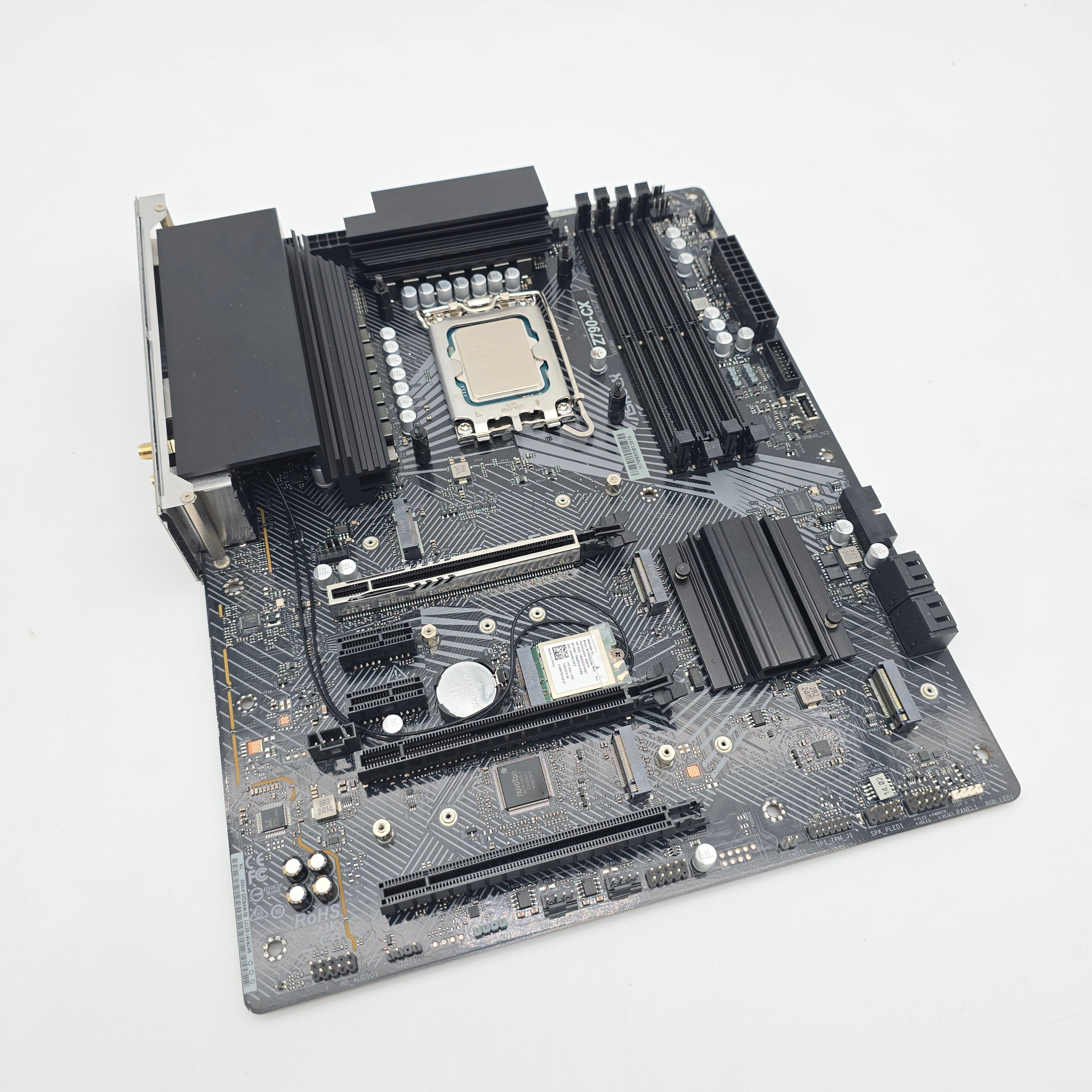 ASRock Z790-CX ATX Gaming Motherboard, Intel Core i9-14900KF Gaming Processor CPU COMBO