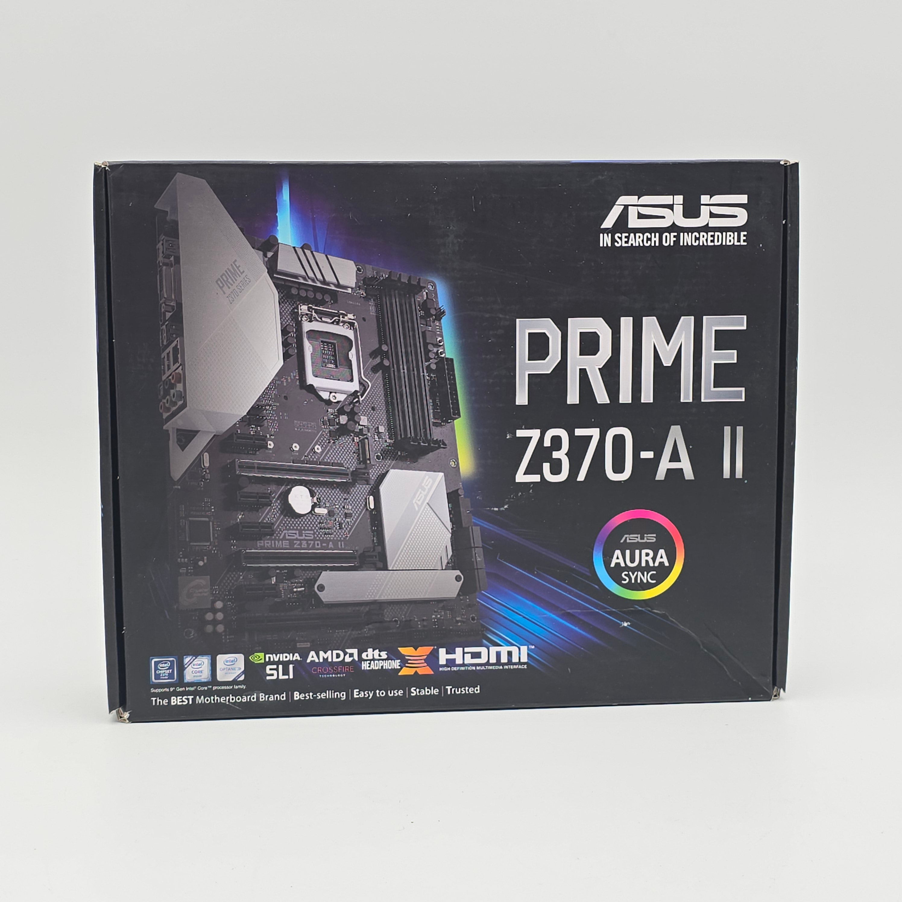 ASUS Prime Z390-A II Gaming Motherboard, Intel Core i9 9900KF, Corsair Vengeance LPX 64GB DDR4 3000MHz CPU+RAM+Motherboard Combo