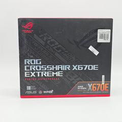 ASUS ROG Crosshair X670E Extreme, Socket AM5, ATX Desktop Gaming Motherboard