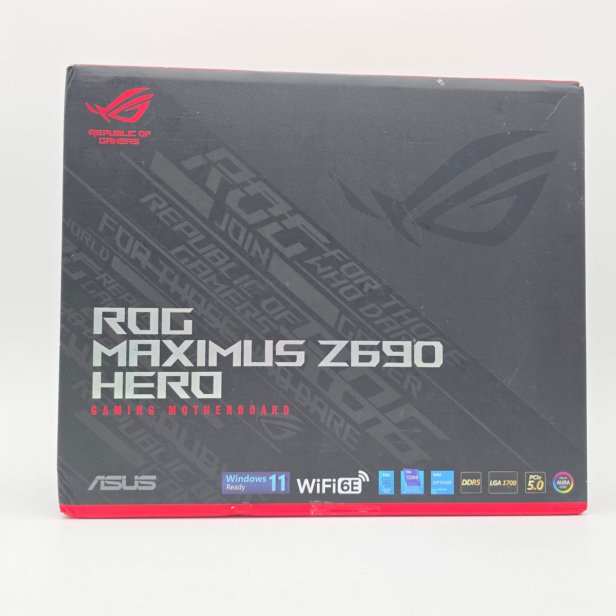 ASUS ROG Maximus Z690 Hero, Intel LGA1700, ATX Gaming Motherboard