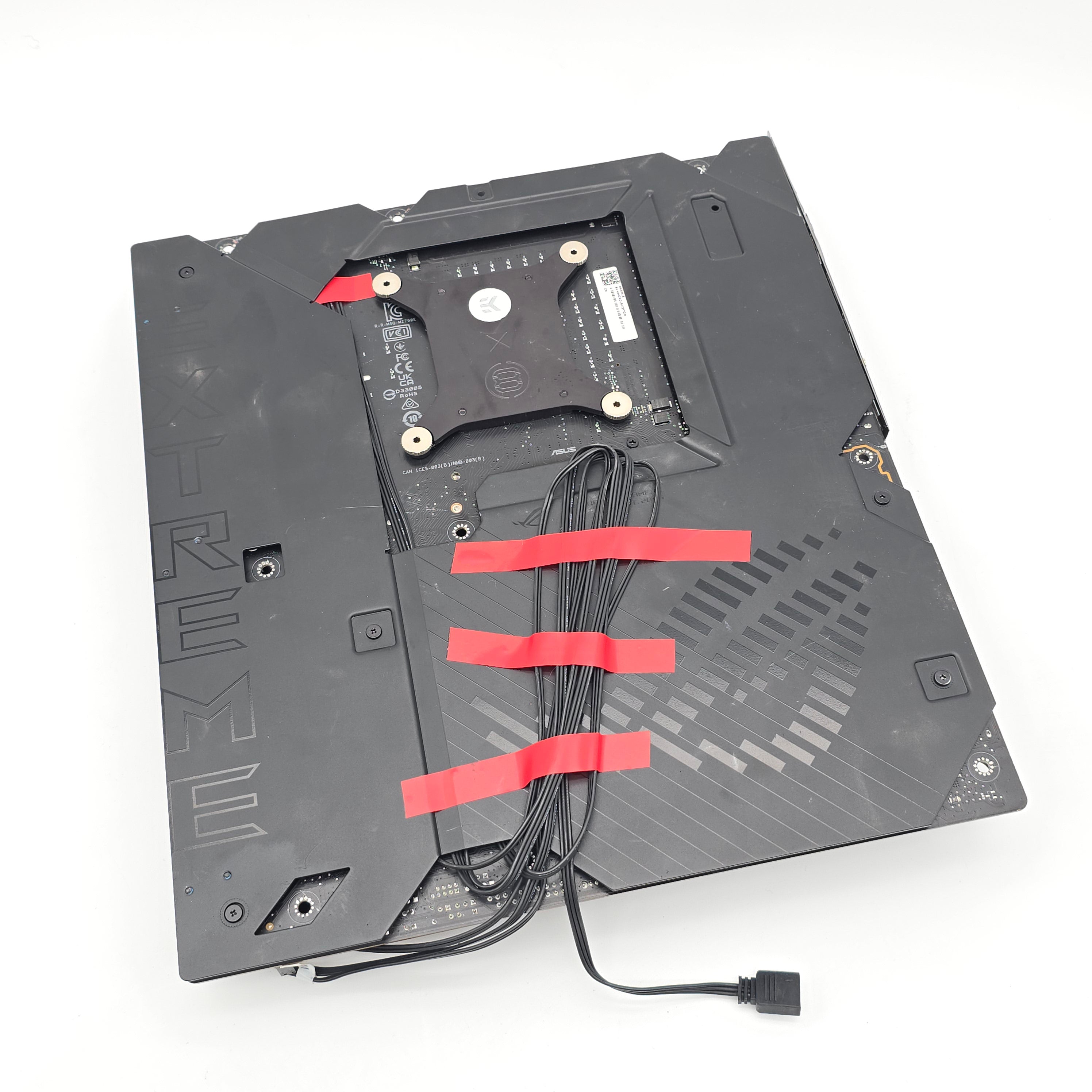 ASUS ROG Maximus Z790 Extreme Gaming Motherboard, Intel Core i9-14900KS Processor CPU Delidded, EK Waterblock Combo