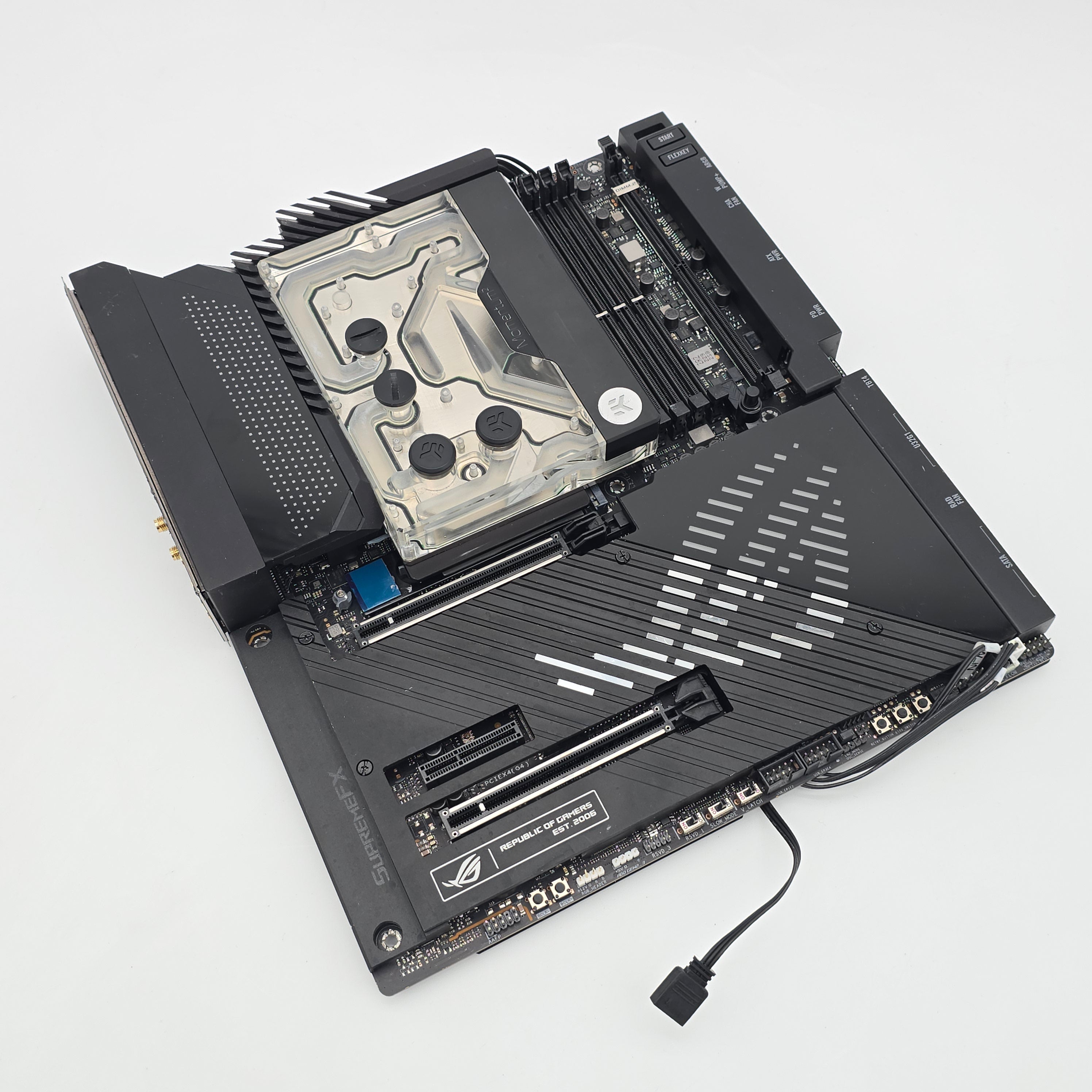 ASUS ROG Maximus Z790 Extreme Gaming Motherboard, Intel Core i9-14900KS Processor CPU Delidded, EK Waterblock Combo