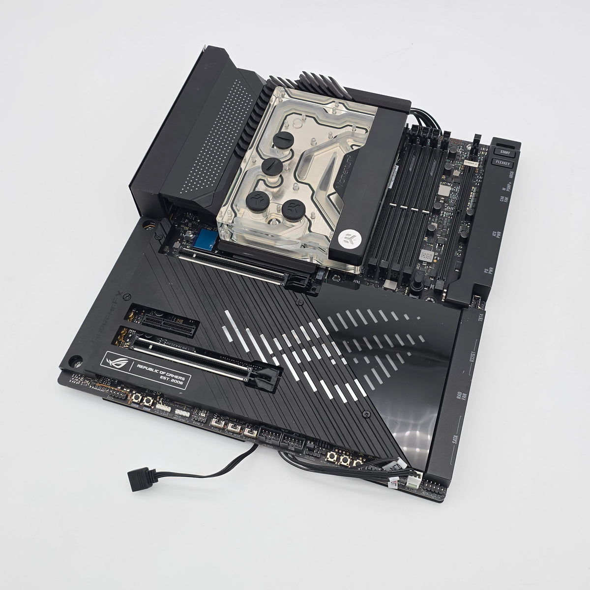 ASUS ROG Maximus Z790 Extreme Gaming Motherboard, Intel Core i9-14900KS Processor CPU Delidded, EK Waterblock Combo