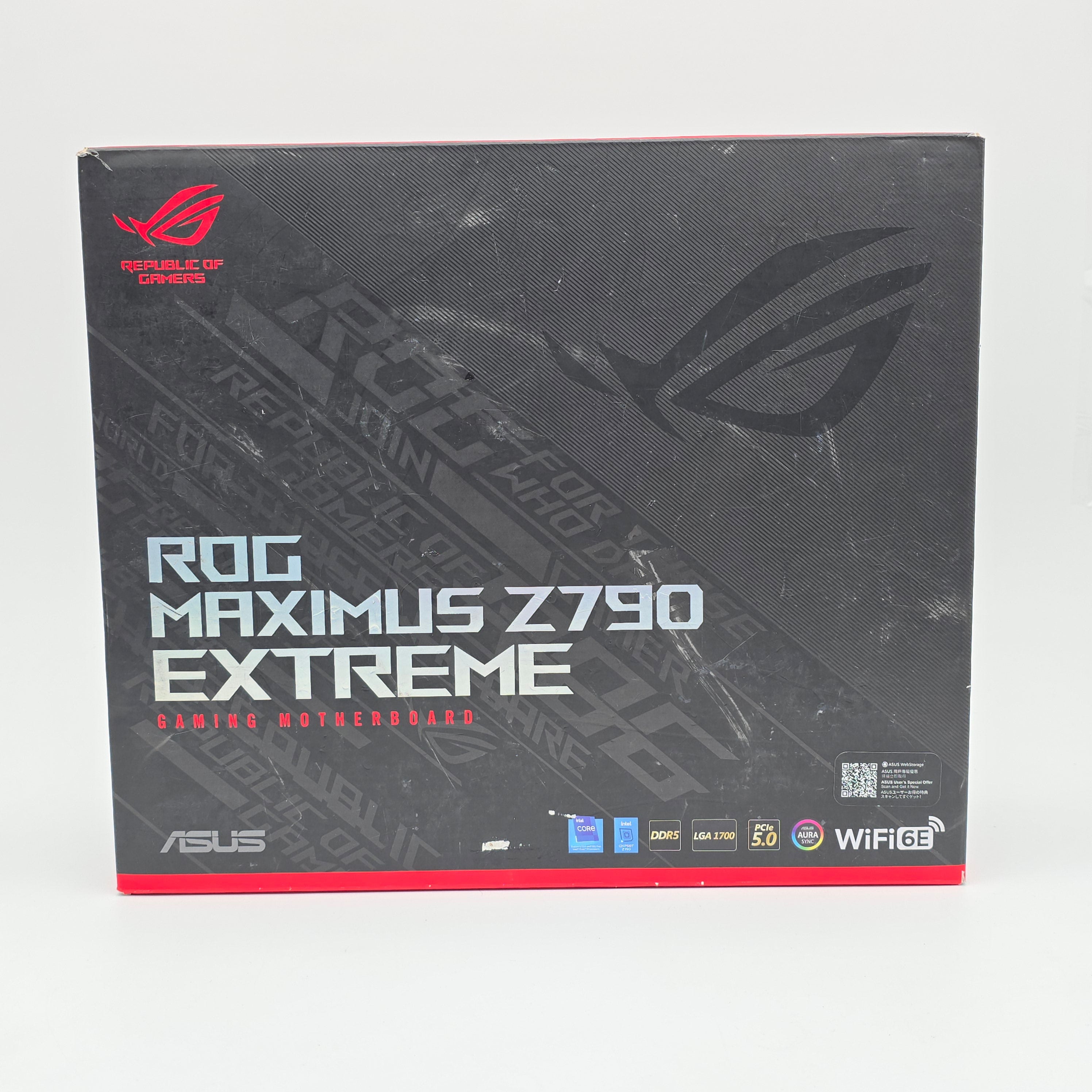 ASUS ROG Maximus Z790 Extreme Gaming Motherboard, Intel Core i9-14900KS Processor CPU Delidded, EK Waterblock Combo