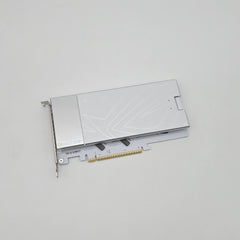 ROG Hyper M.2 NVMe Storage Expansion PCIe Card, White, from X870E ASUS ROG GLACIAL