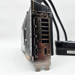 RTX 4090 ASUS ROG STRIX LC 24GB, NVIDIA Gaming Graphics Card GPU, AIO Liquid Cooled
