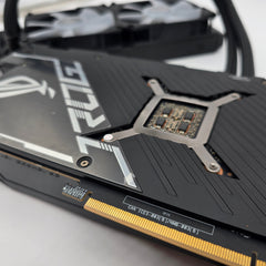 RTX 4090 ASUS ROG STRIX LC 24GB, NVIDIA Gaming Graphics Card GPU, AIO Liquid Cooled
