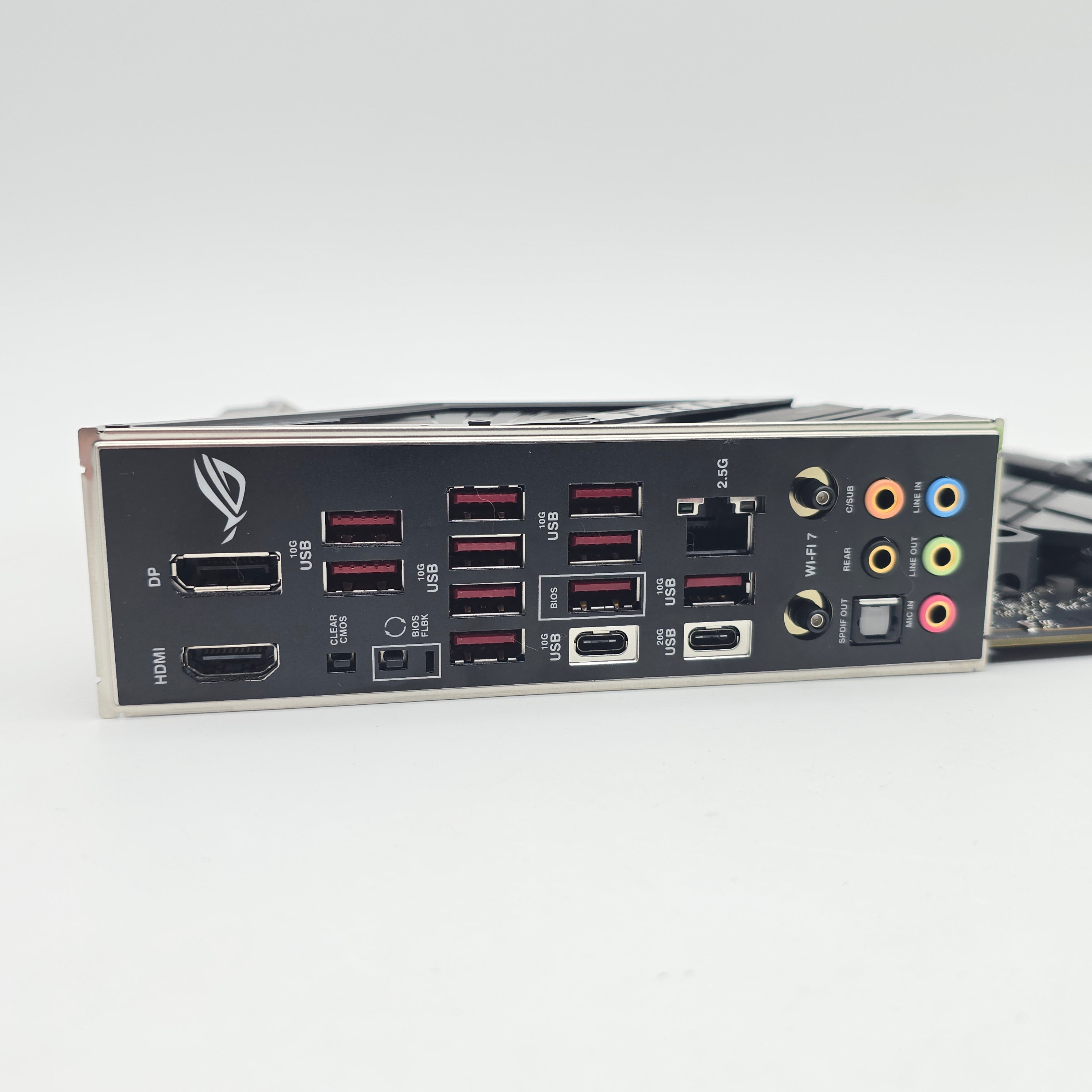 ASUS ROG Strix Z790-E Gaming WiFi II Desktop Motherboard + Intel Core i9-14900K Processor CPU Combo