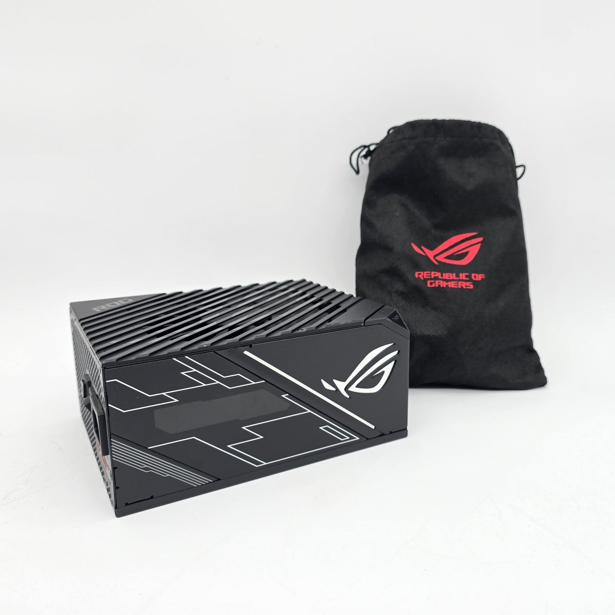 ASUS ROG Thor Platinum 1200W, 80+ Platinum Certified PSU Power Supply, OLED Live Screen