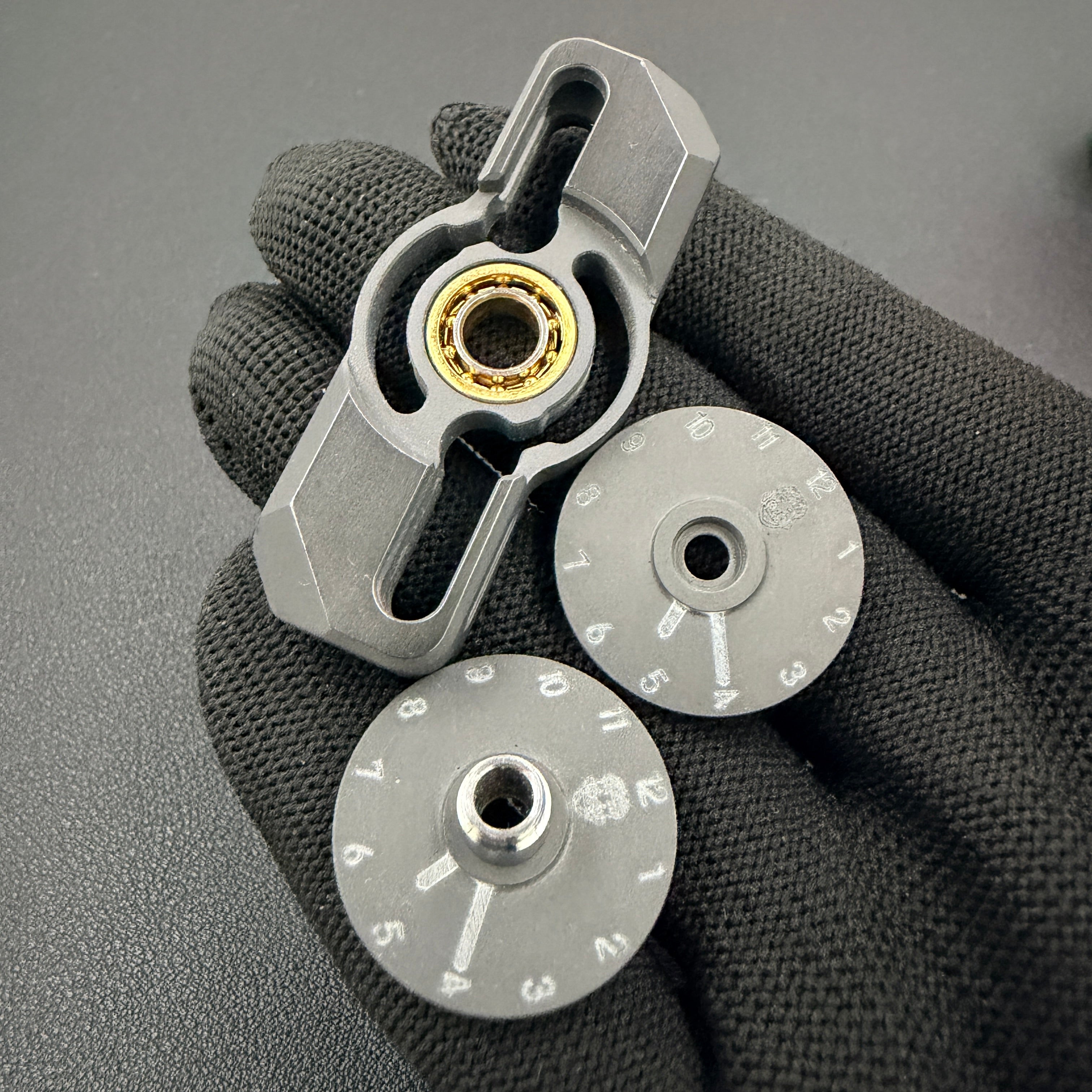 Chubby Paddle Zirconium