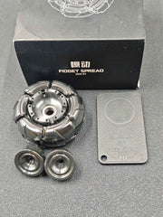 Pillbug Shell Opening Zirconium