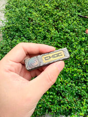 Choc Zirconium Engraved