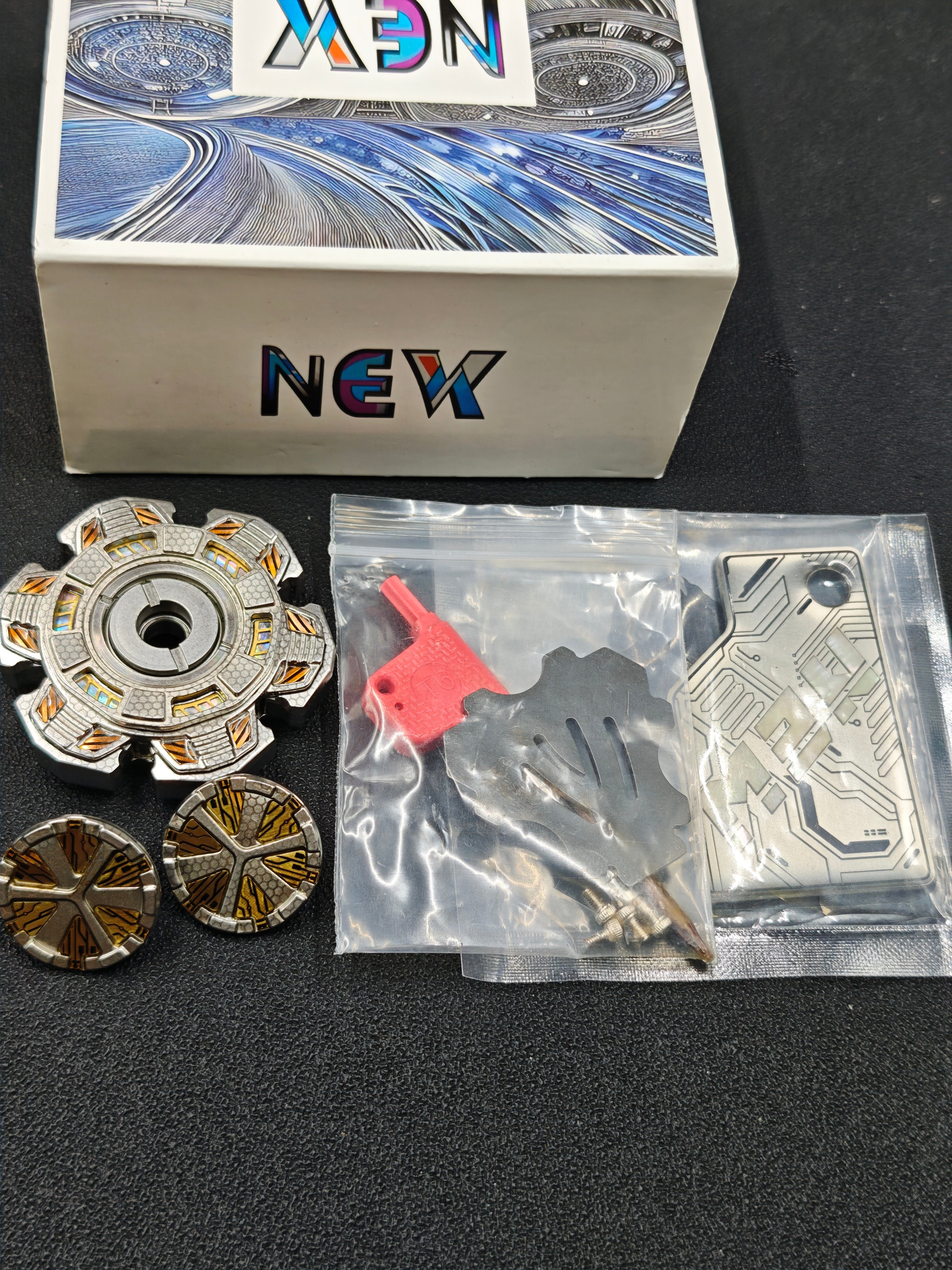 Detonator Bearing Cap Stainless Steel