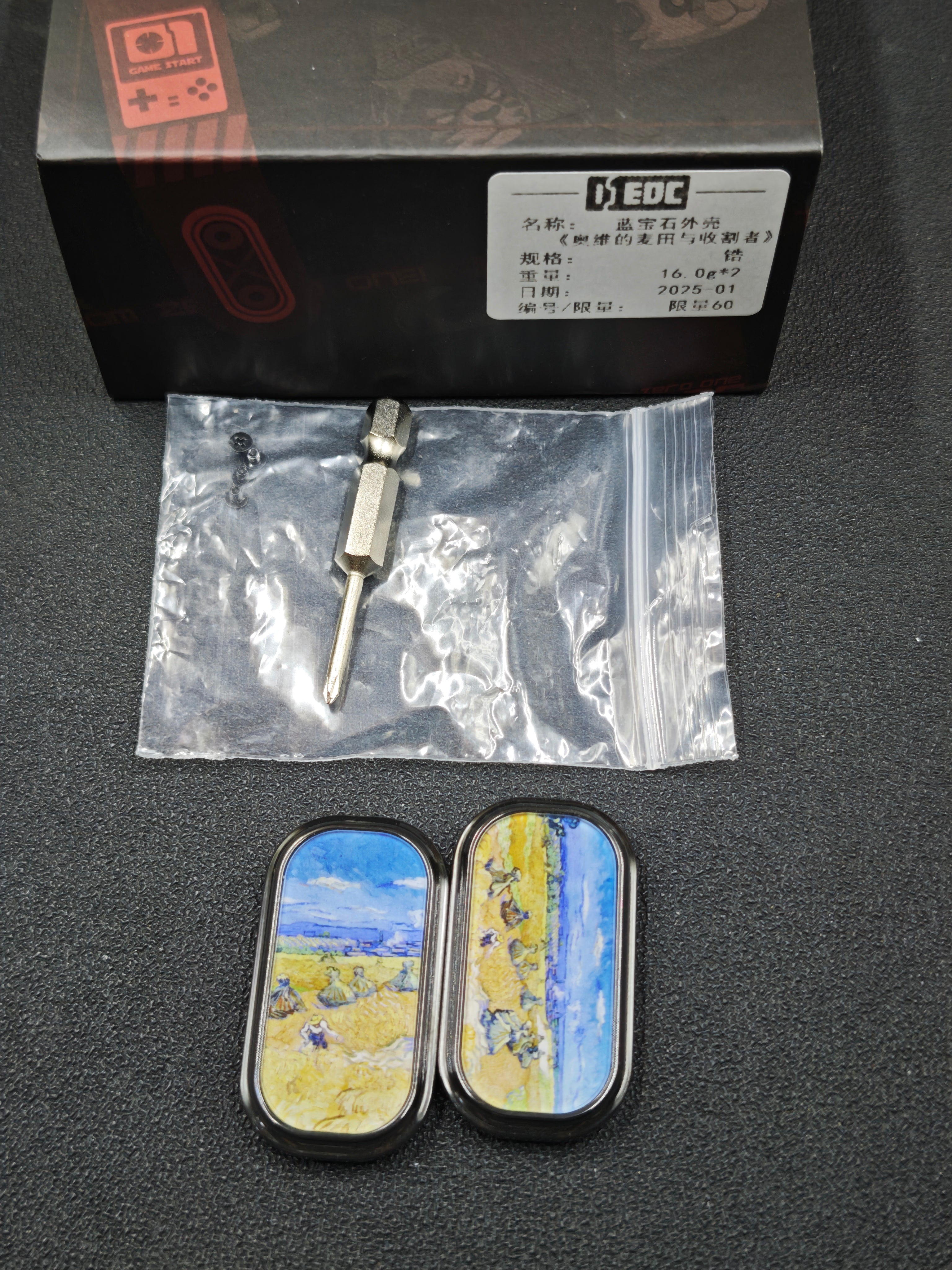Wheatfield Reaper Zirconium