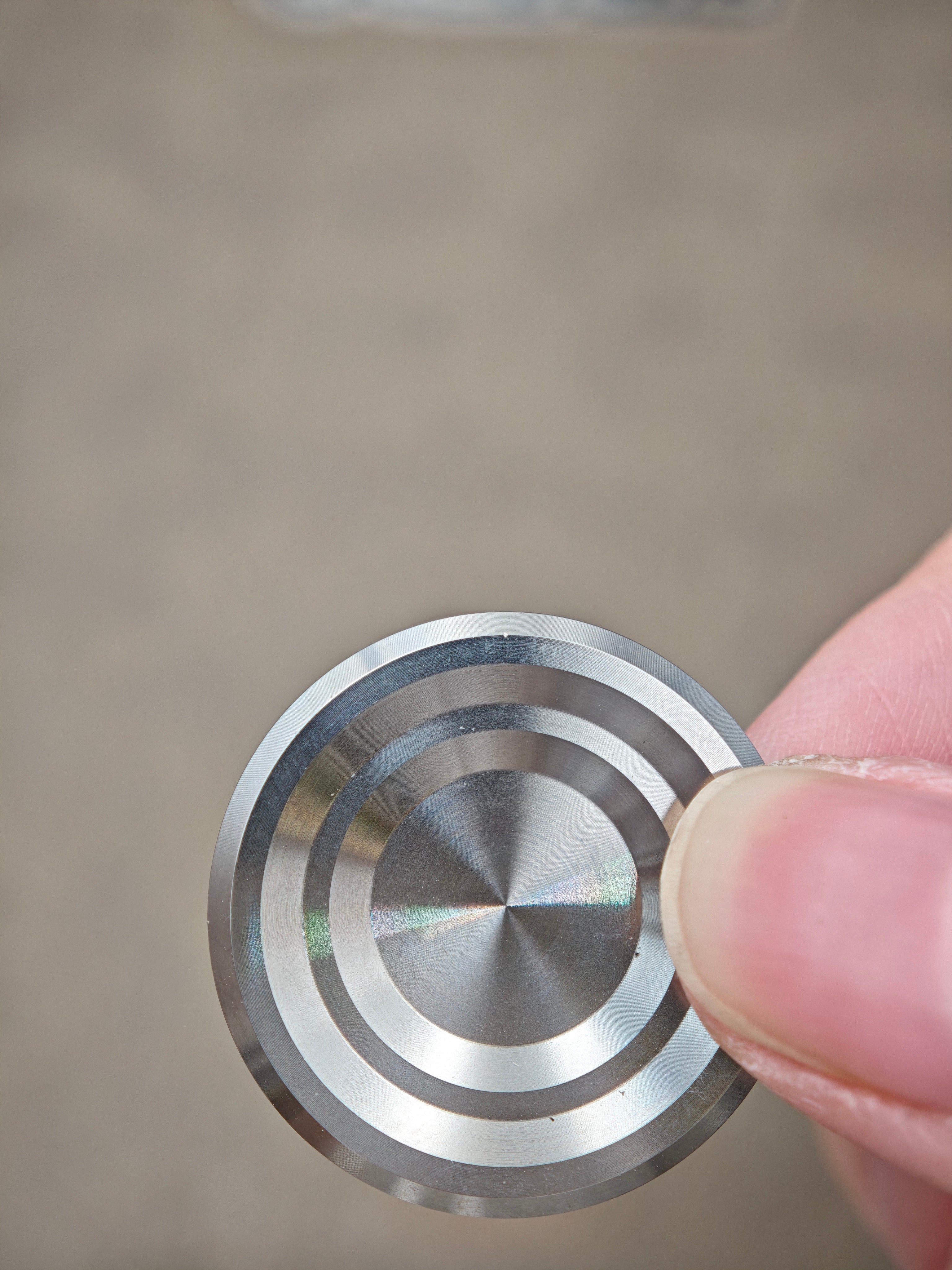 Apache OG 2.0 Stainless Steel Machine Finished