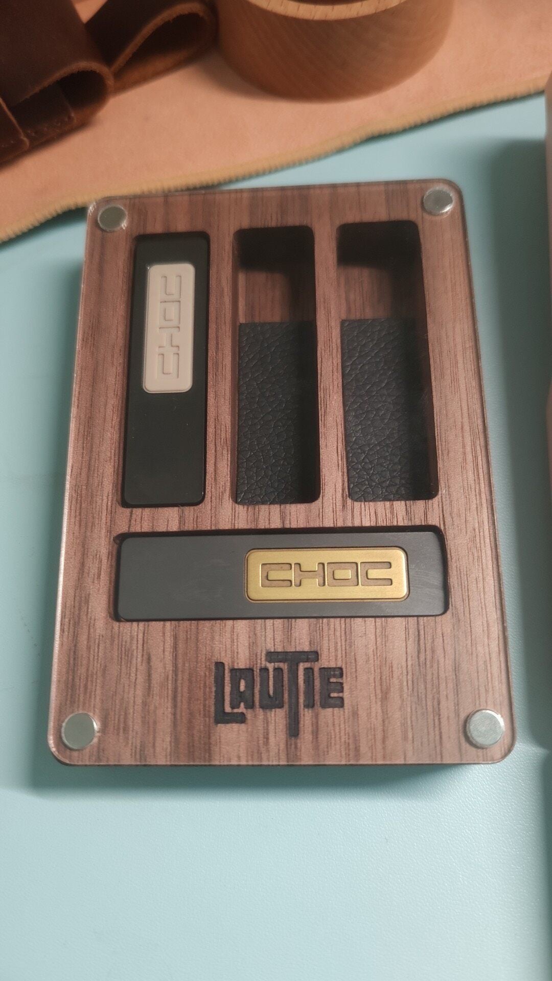 Choc Wooden Display Case