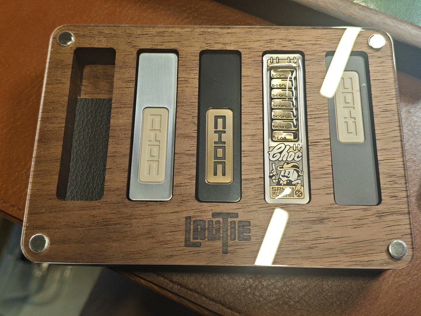 Choc Wooden Display Case