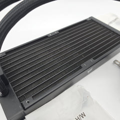 Corsair H100i RGB AIO Liquid Cooler, iCue Link 240mm
