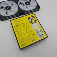 Corsair QX120 120mm RGB PC Fans, Corsair iCue Link