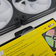 Corsair QX120 120mm RGB PC Fans, Corsair iCue Link